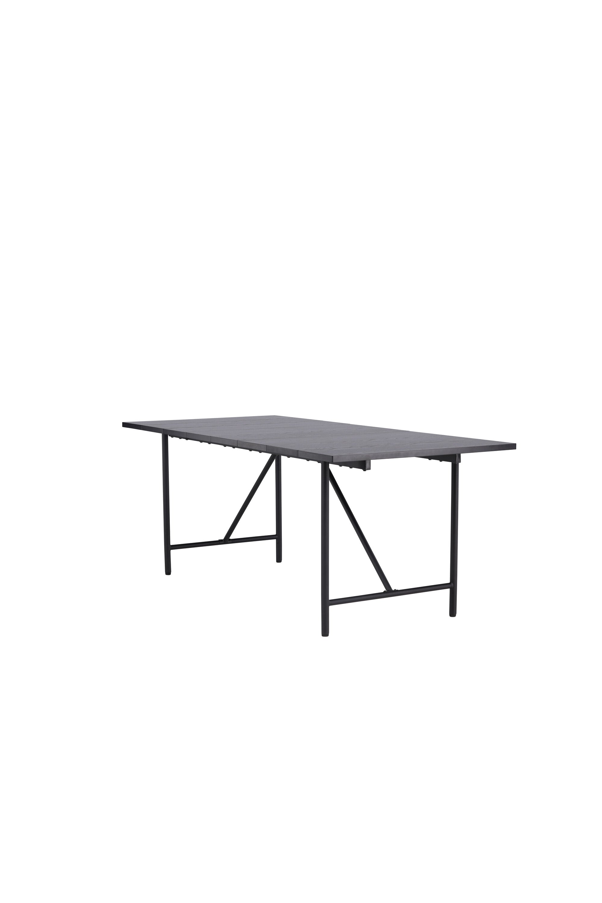 Astrid Tisch in Schwarz präsentiert im Onlineshop von KAQTU Design AG. Esstisch ist von Venture Home