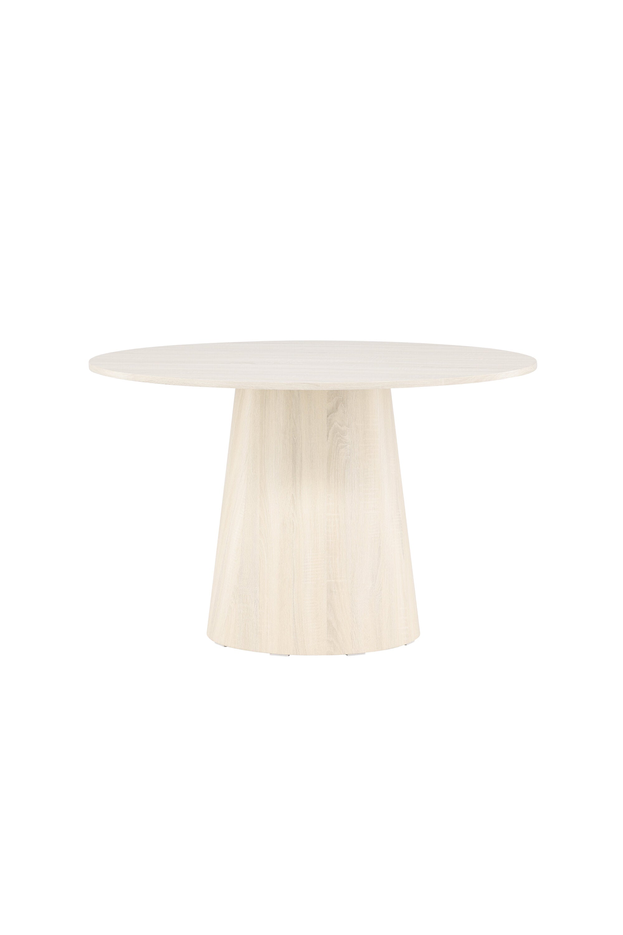 Der Lanzo Esstisch von Venture Home: Robustes MDF, pfirsichfarbenes Finish, harmonisches Design, ideal für gesellige Runden.