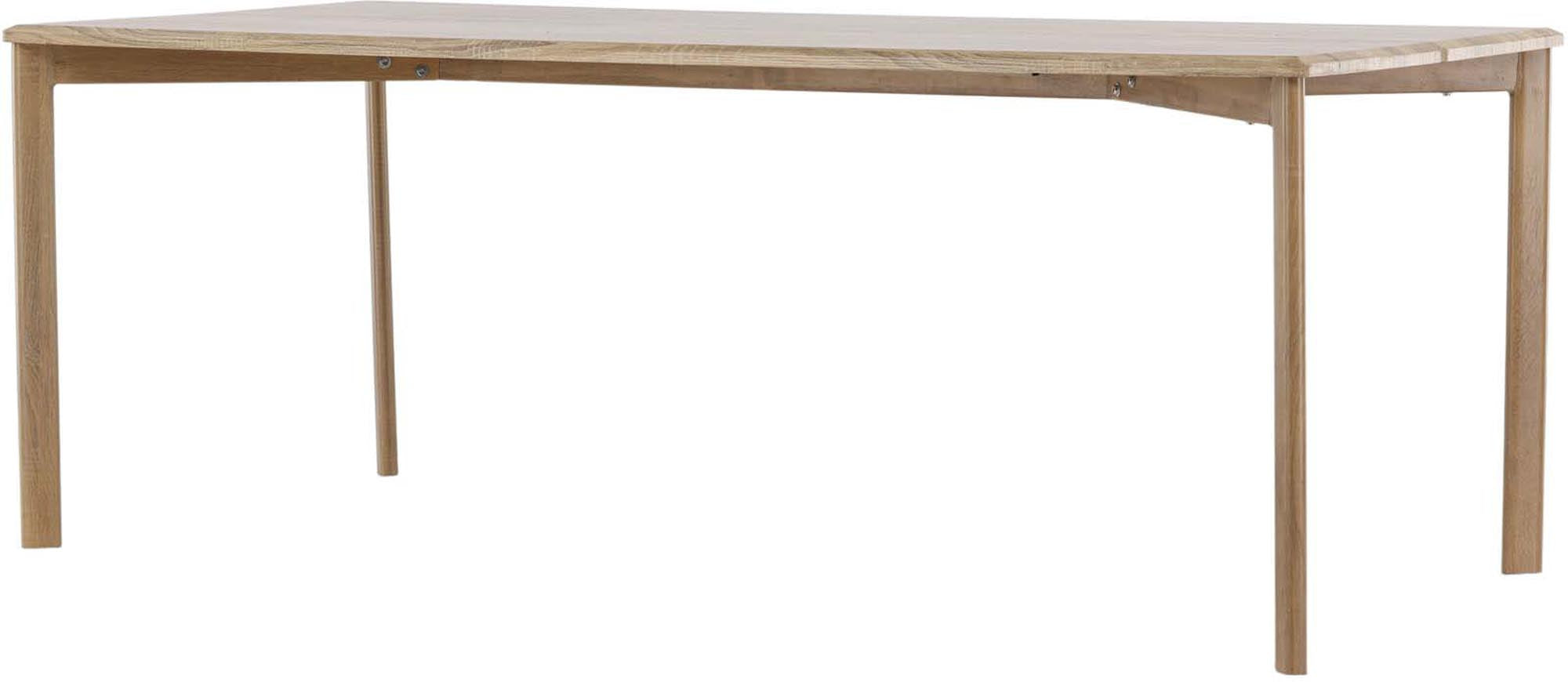 Moderner Damon Esstisch: Stilvoll, funktional, robust. Perfekt für gesellige Runden. Eleganz trifft Gemütlichkeit.