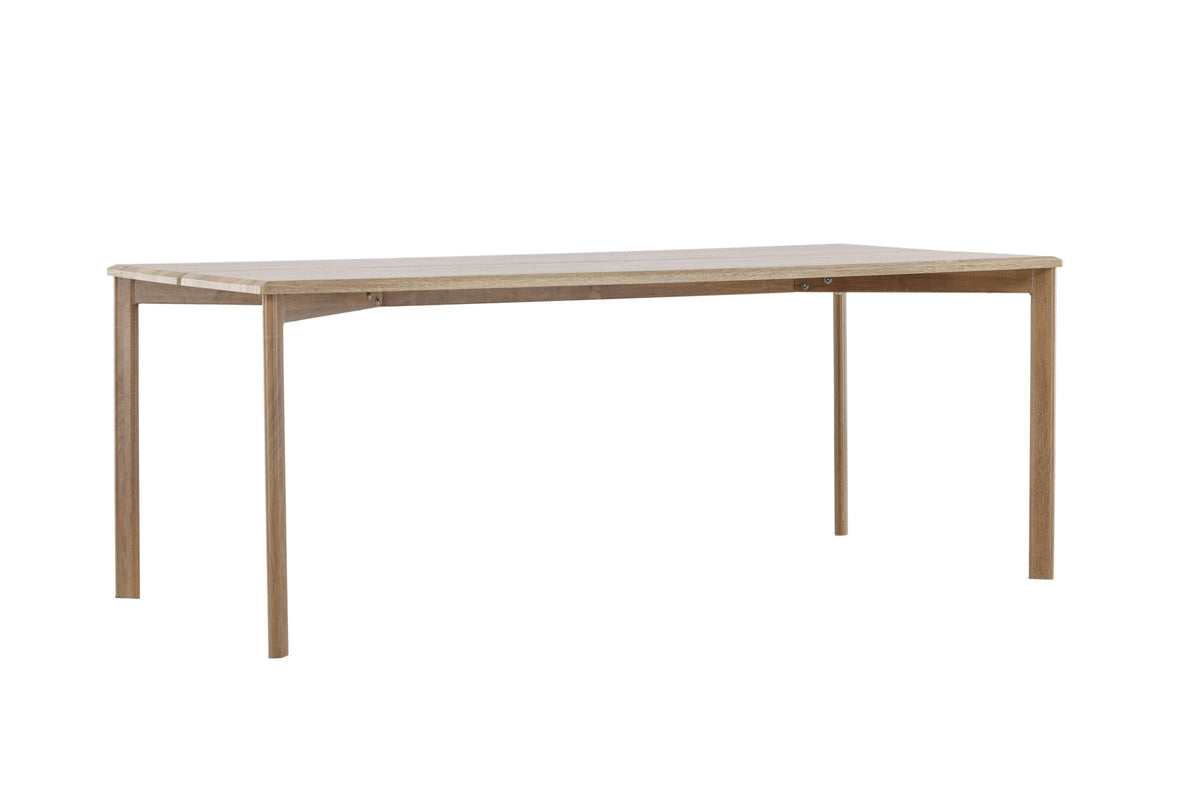 Damon Esstisch in Tünchen präsentiert im Onlineshop von KAQTU Design AG. Esstisch ist von Venture Home