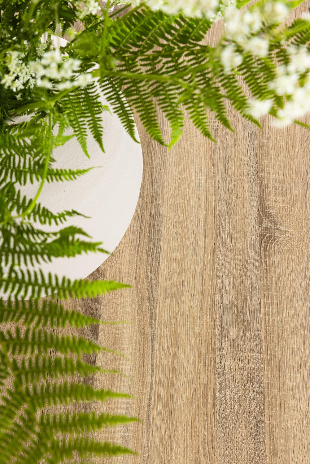 Damon Esstisch in Tünchen präsentiert im Onlineshop von KAQTU Design AG. Esstisch ist von Venture Home