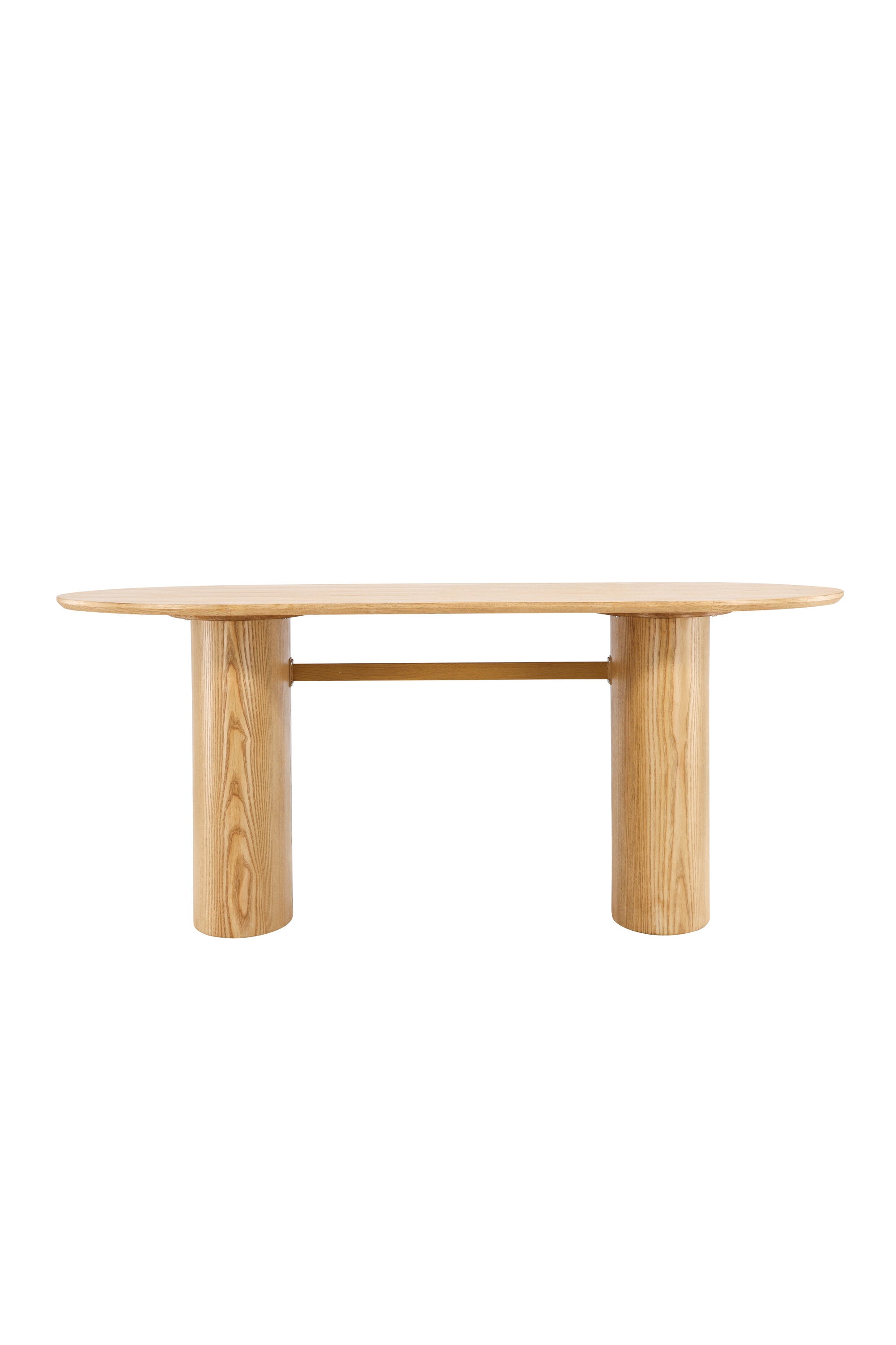 Isolde Esstisch in Natur präsentiert im Onlineshop von KAQTU Design AG. Esstisch ist von Venture Home