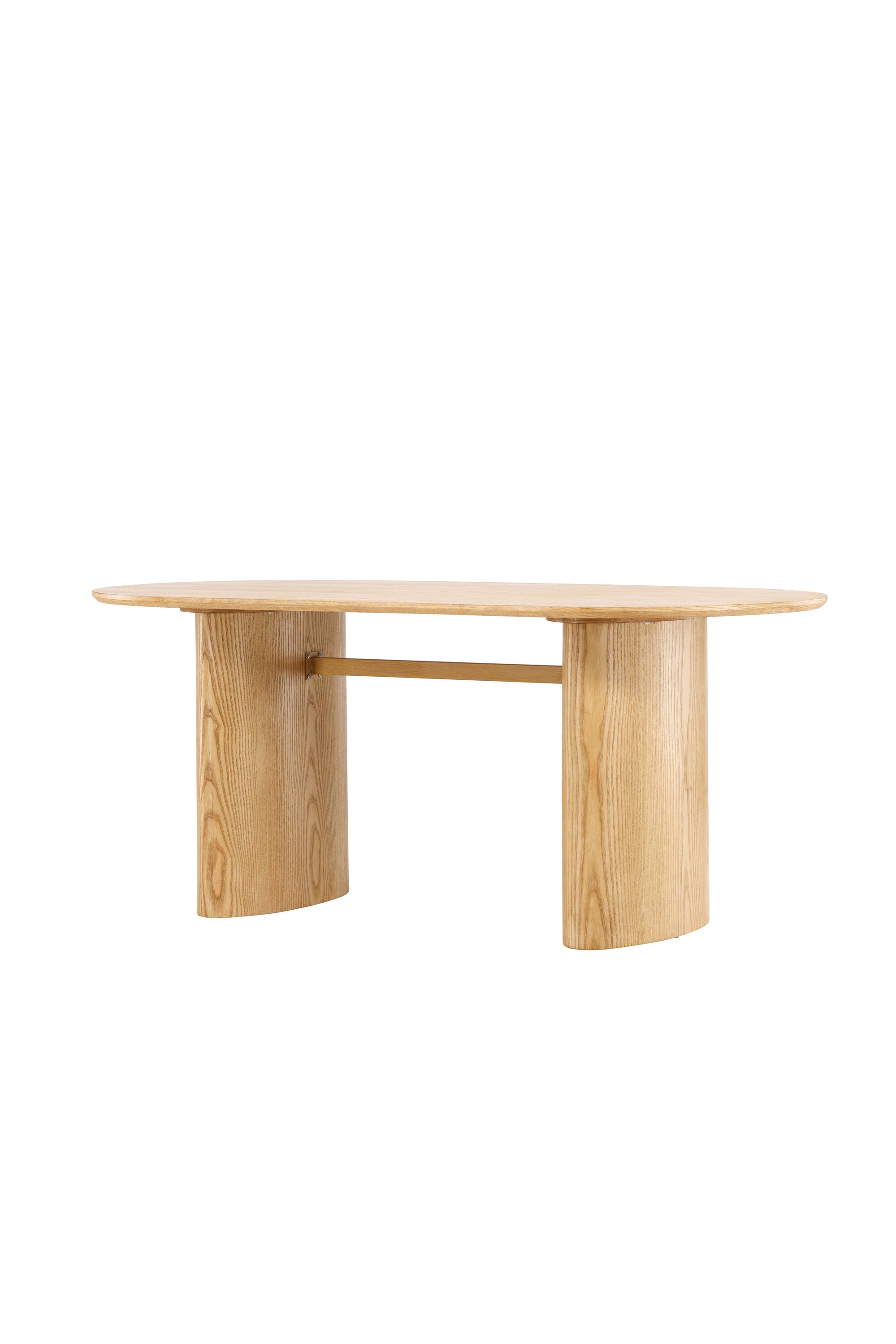 Isolde Esstisch in Natur präsentiert im Onlineshop von KAQTU Design AG. Esstisch ist von Venture Home