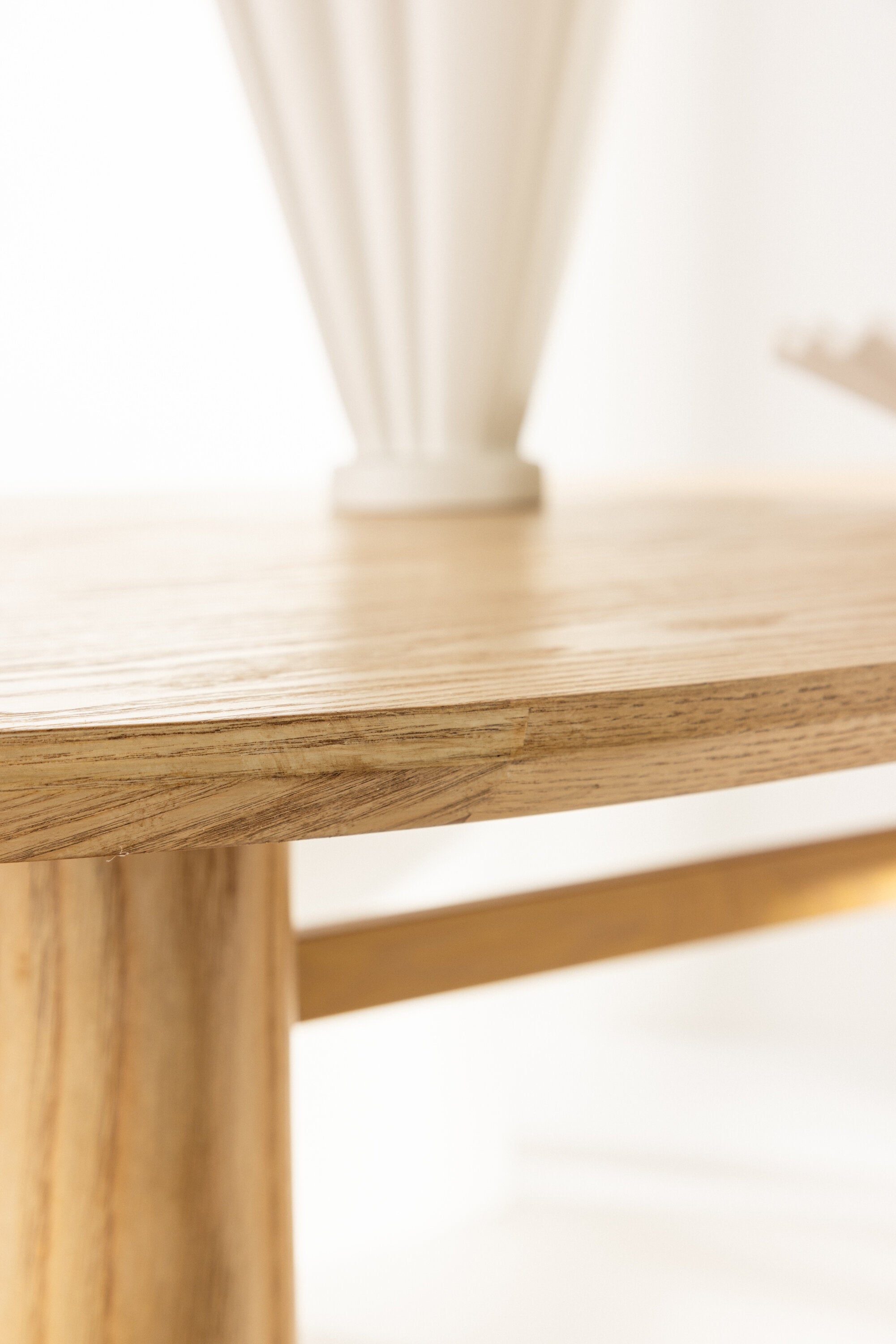 Isolde Esstisch in Natur präsentiert im Onlineshop von KAQTU Design AG. Esstisch ist von Venture Home