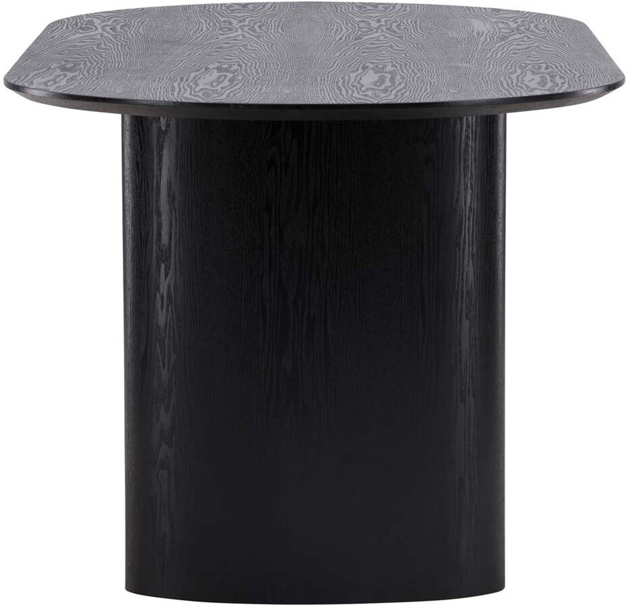 Der Esstisch ISOLDE von Venture Home vereint elegantes ovales Design mit langlebigen Materialien und wird zum Highlight in jedem Essbereich.