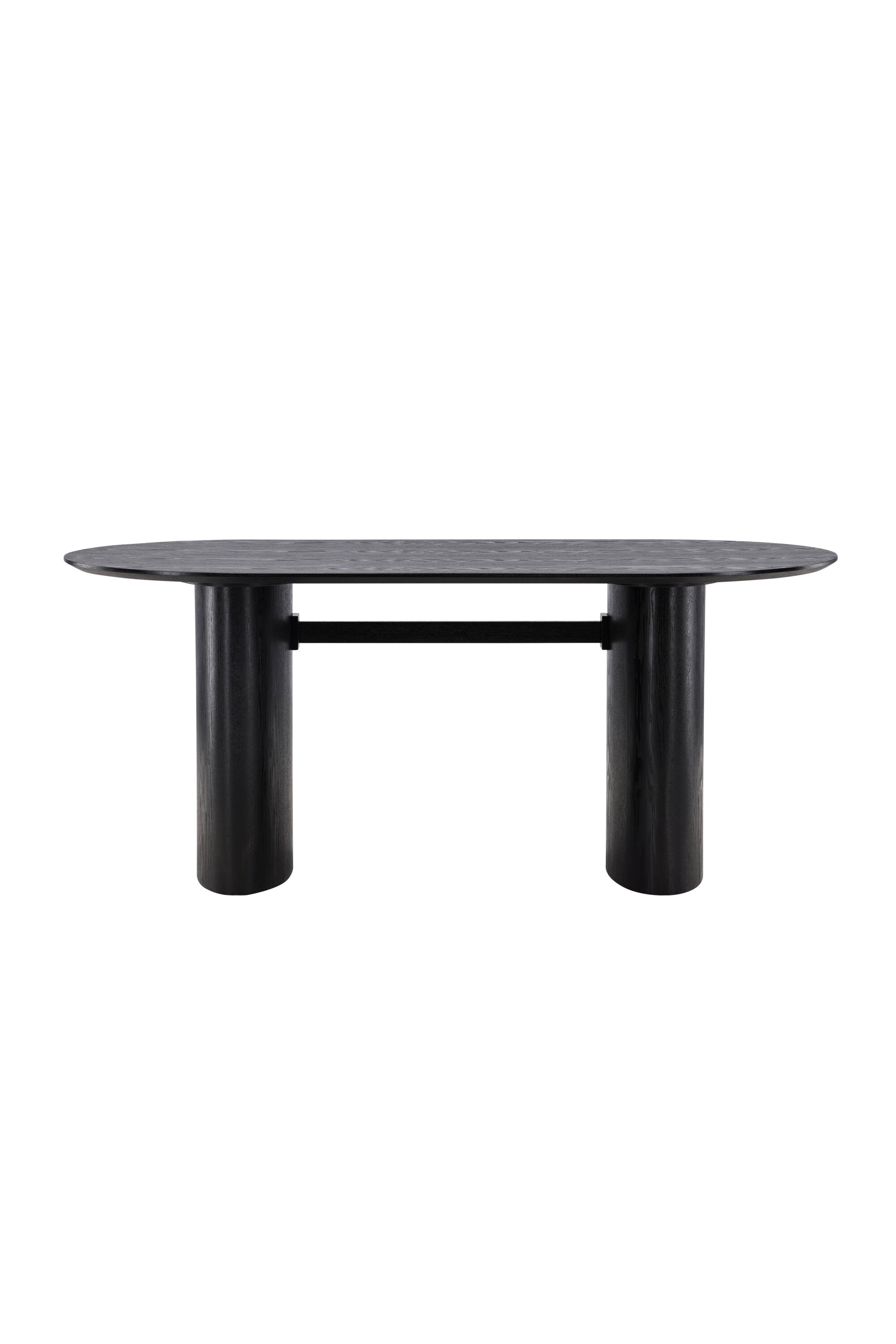 Isolde Esstisch in Schwarz präsentiert im Onlineshop von KAQTU Design AG. Esstisch ist von Venture Home
