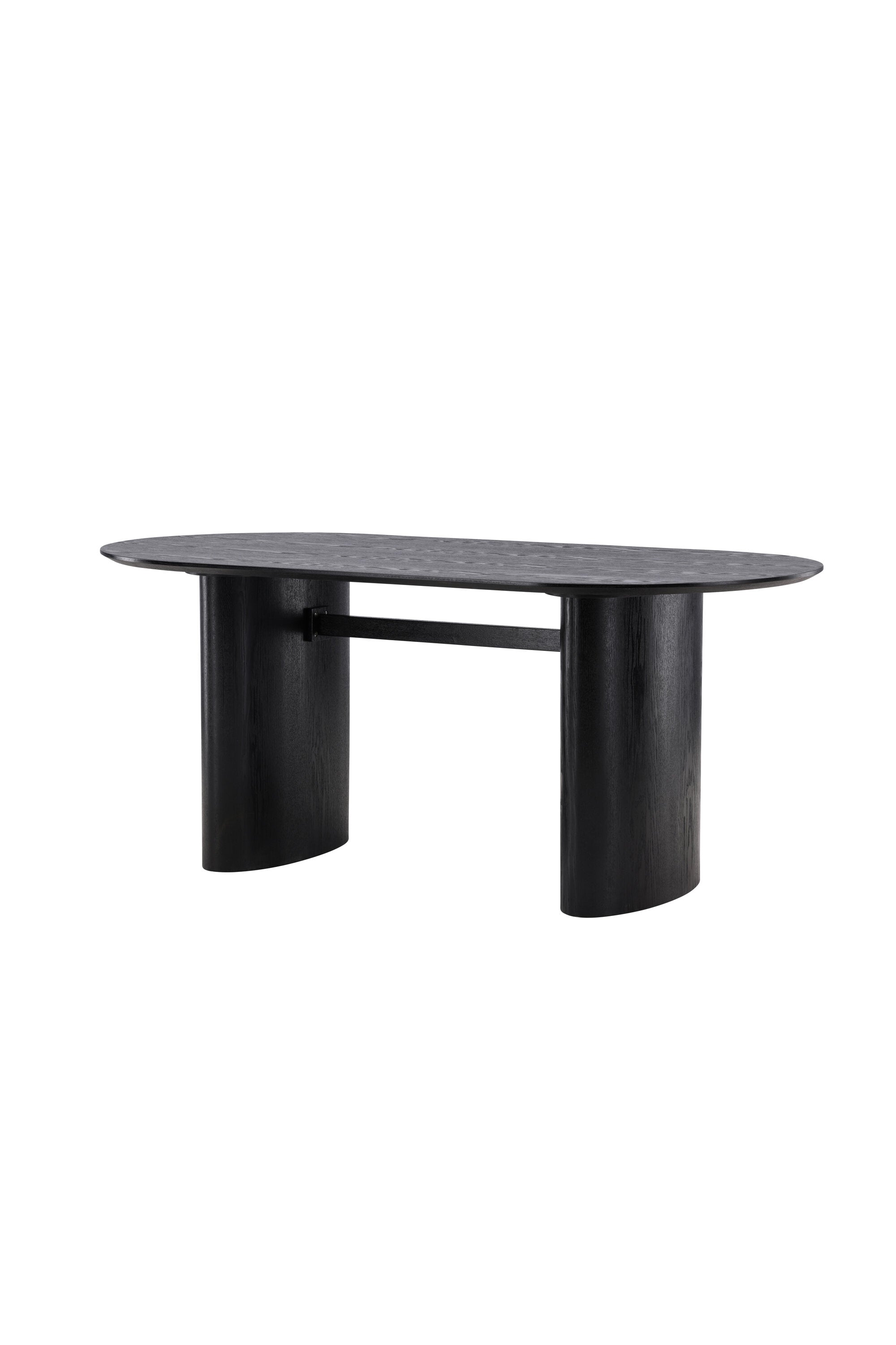 Isolde Esstisch in Schwarz präsentiert im Onlineshop von KAQTU Design AG. Esstisch ist von Venture Home