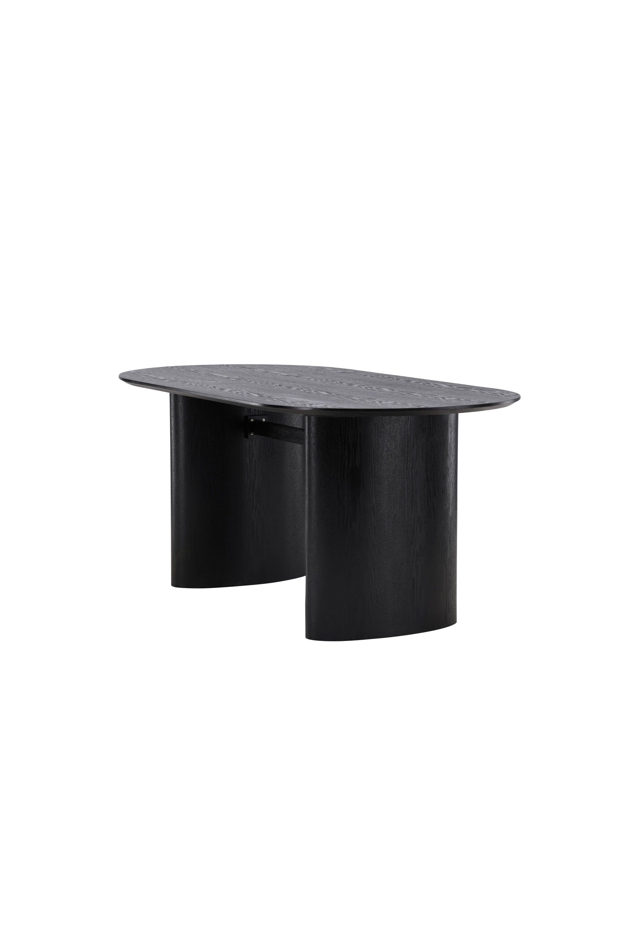 Isolde Esstisch in Schwarz präsentiert im Onlineshop von KAQTU Design AG. Esstisch ist von Venture Home