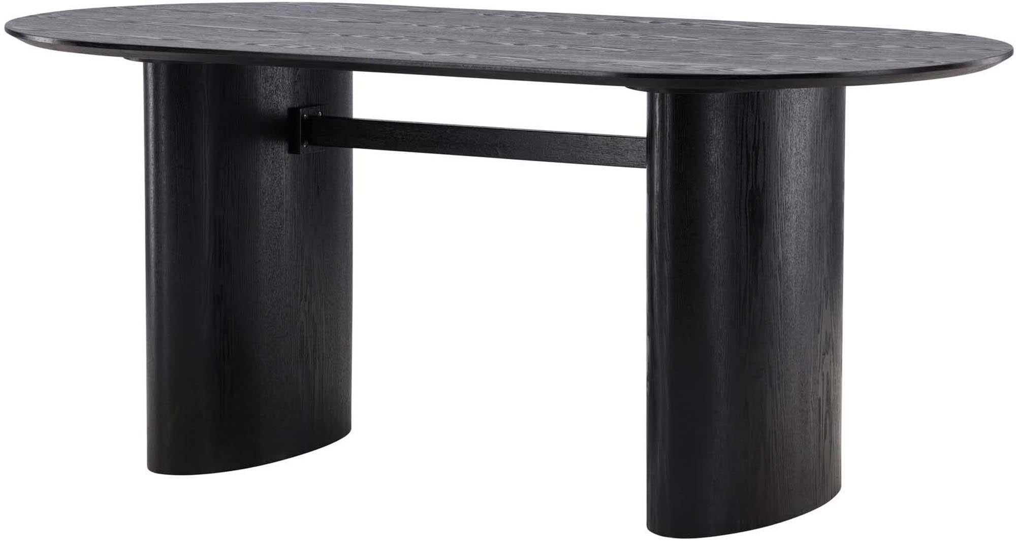 Ovaler Esstisch ISOLDE von Venture Home: Stilvoll, langlebig und der perfekte Mittelpunkt für gesellige Momente in Ihrem Essbereich.