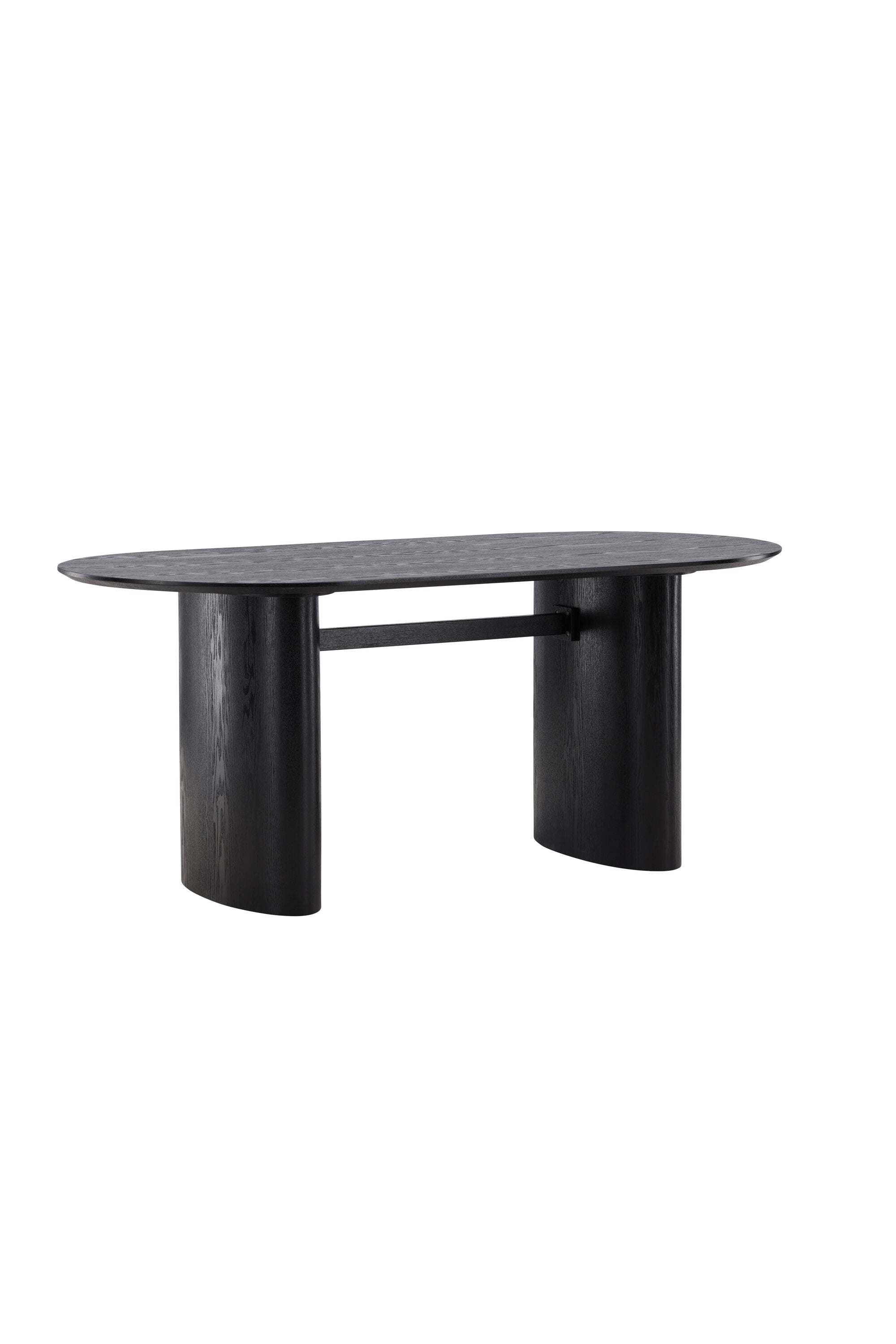 Isolde Esstisch in Schwarz präsentiert im Onlineshop von KAQTU Design AG. Esstisch ist von Venture Home