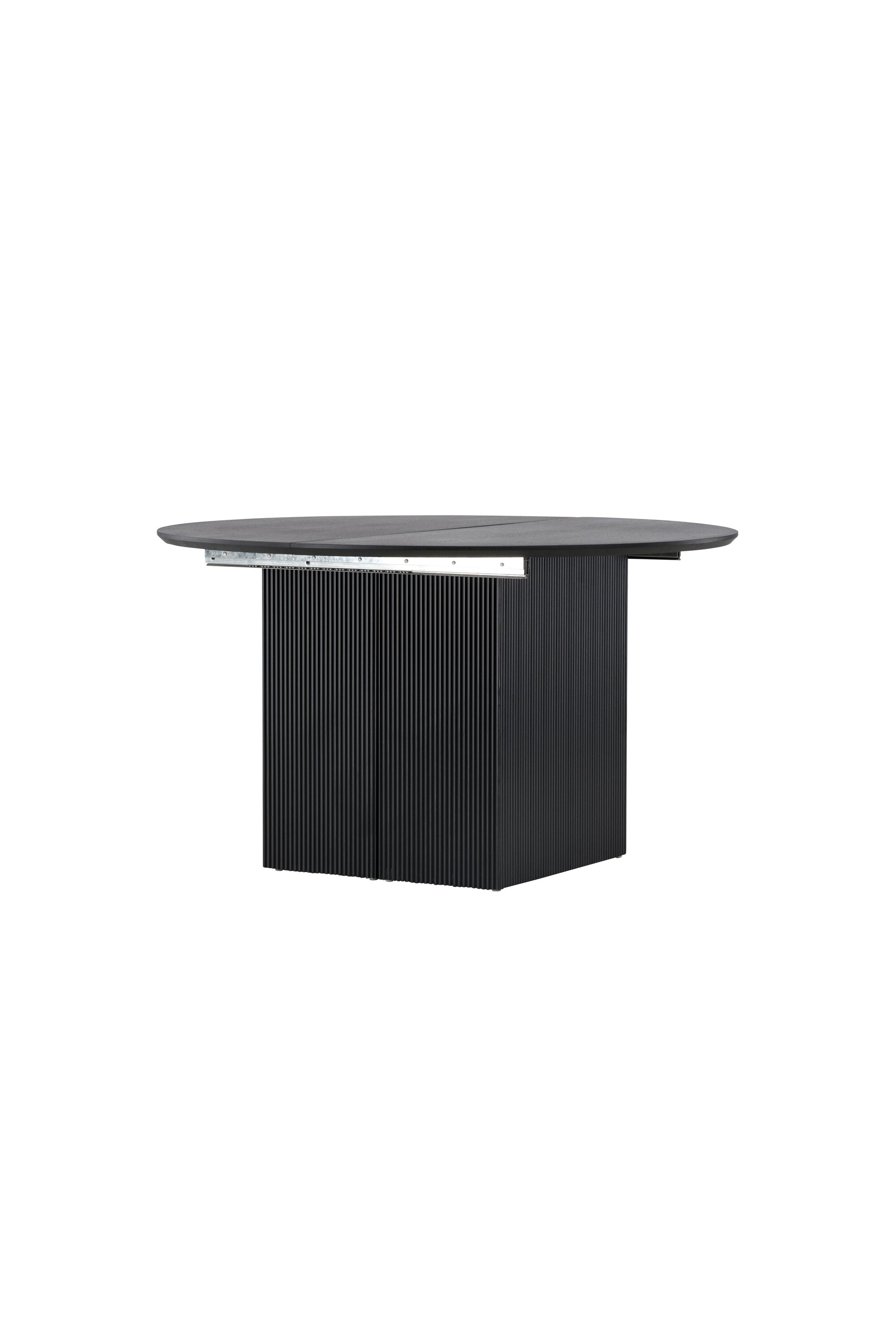 Matilda Esstisch ausziehbar in Schwarz präsentiert im Onlineshop von KAQTU Design AG. Esstisch ist von Venture Home
