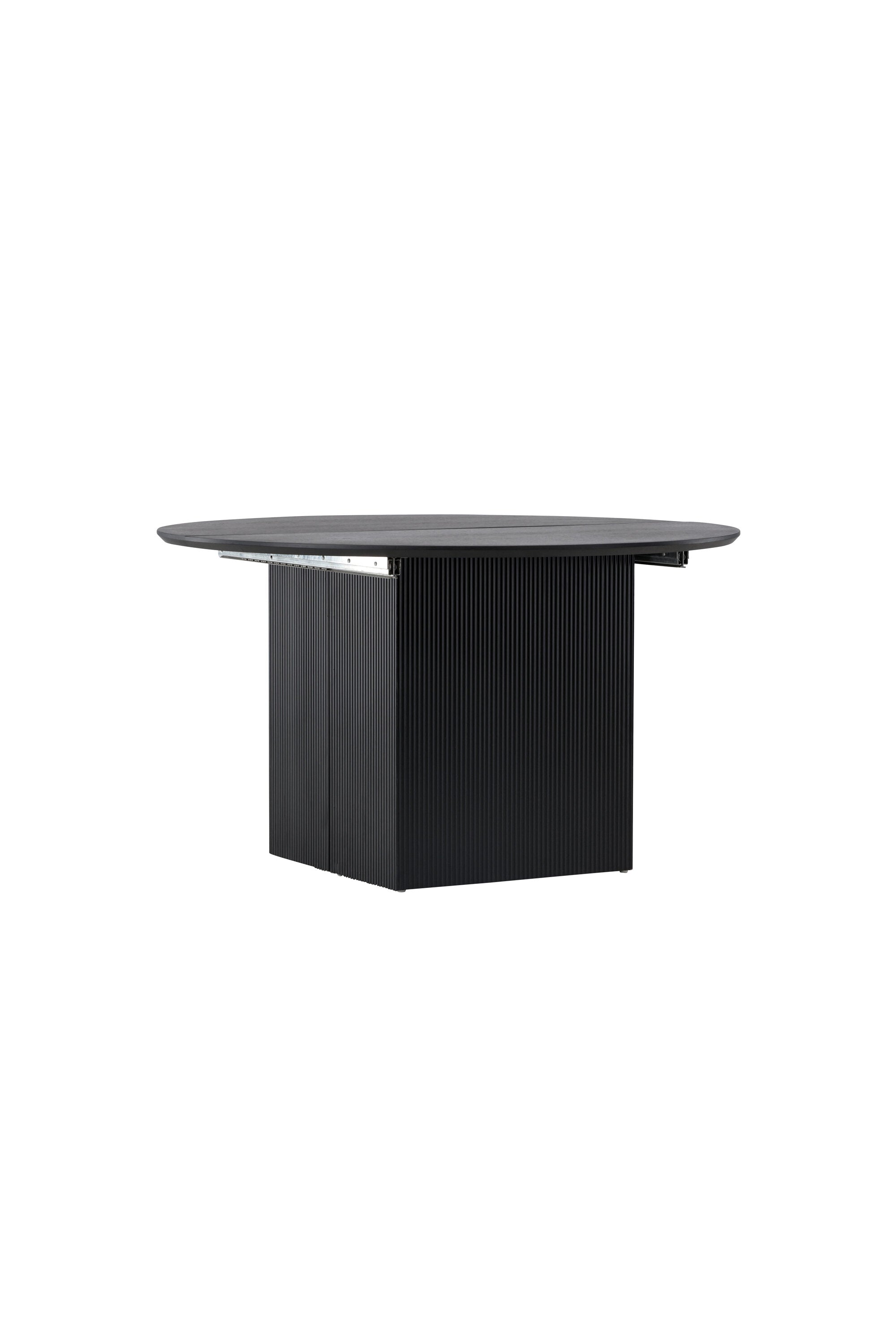 Matilda Esstisch ausziehbar in Schwarz präsentiert im Onlineshop von KAQTU Design AG. Esstisch ist von Venture Home