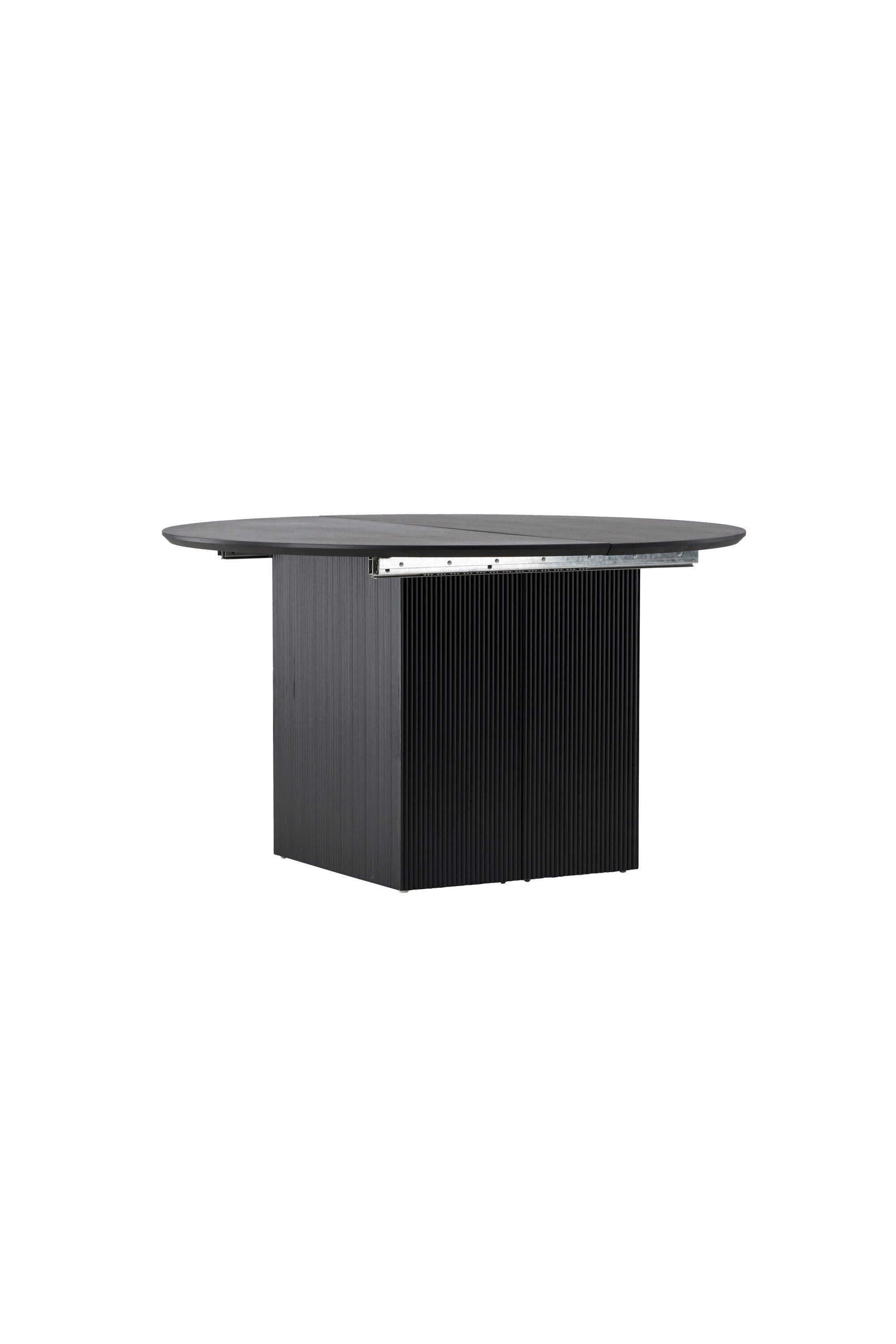 Matilda Esstisch ausziehbar in Schwarz präsentiert im Onlineshop von KAQTU Design AG. Esstisch ist von Venture Home