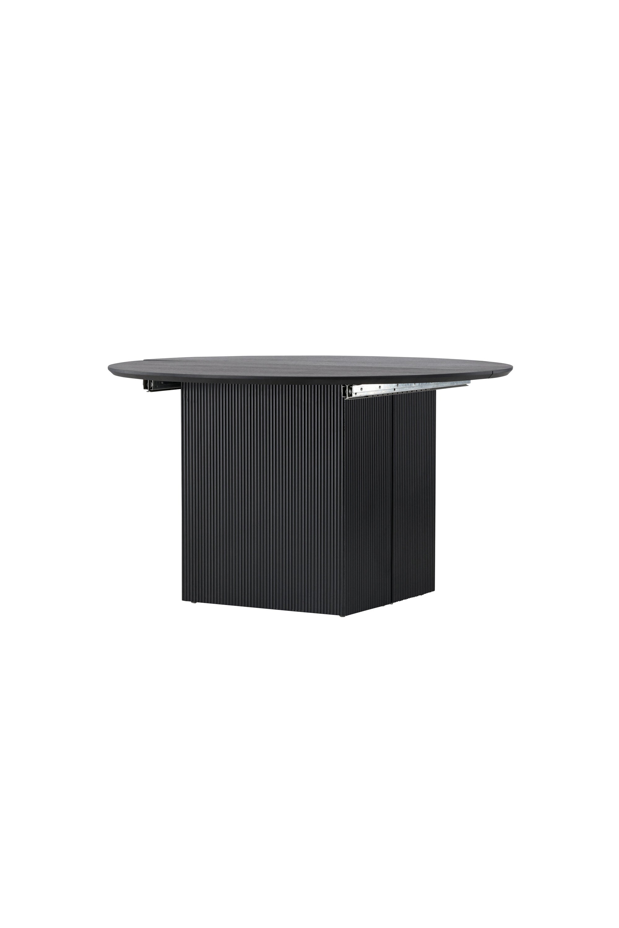 Matilda Esstisch ausziehbar in Schwarz präsentiert im Onlineshop von KAQTU Design AG. Esstisch ist von Venture Home