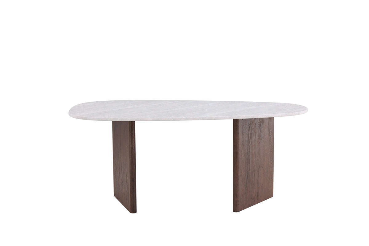 Grönvik Tisch in Hellgrau präsentiert im Onlineshop von KAQTU Design AG. Esstisch ist von Venture Home