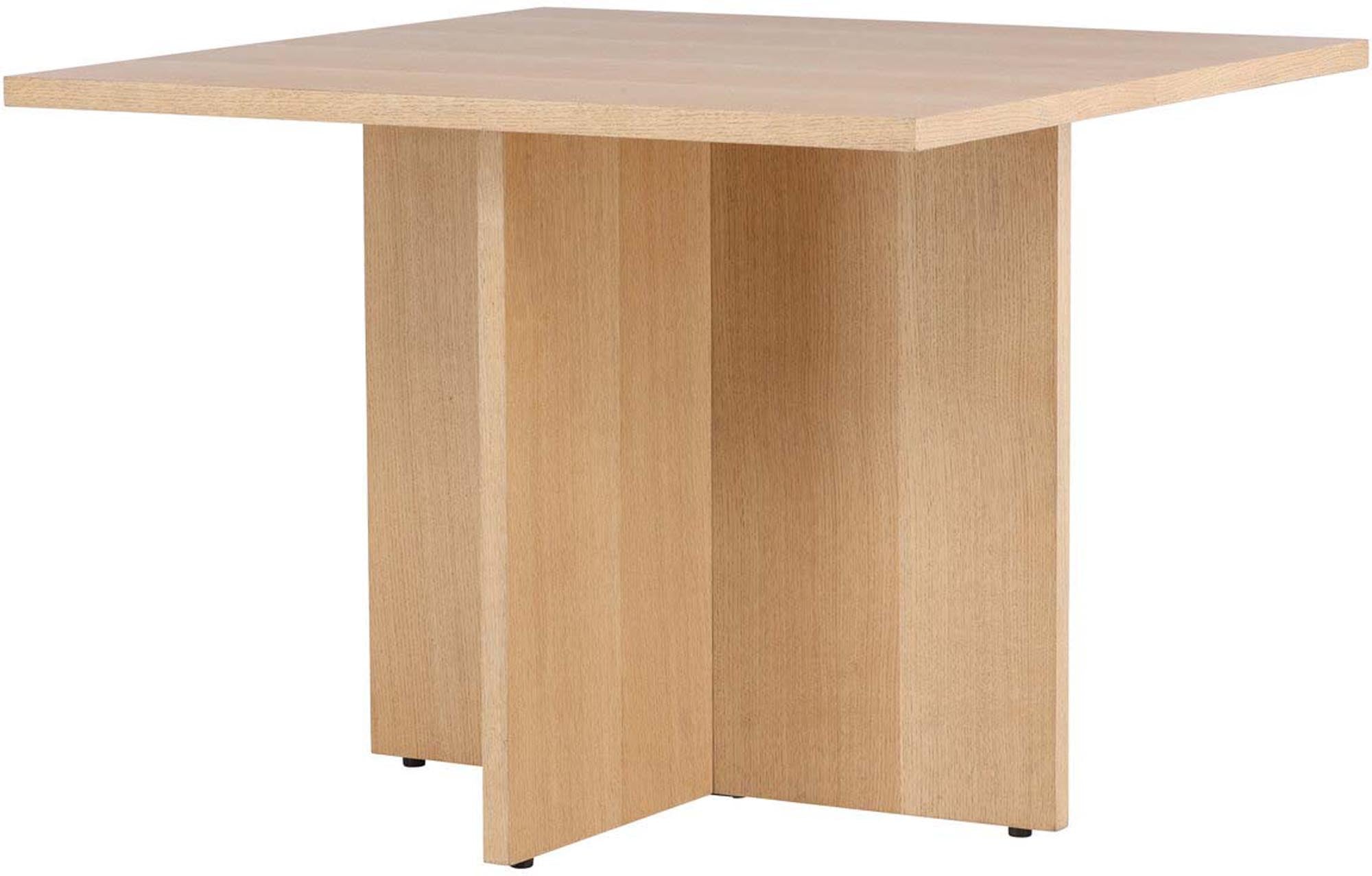 Entdecken Sie den stilvollen Leo Tisch von Venture Home – zeitloses Design, hochwertige Materialien und ideal für kleine Essbereiche.