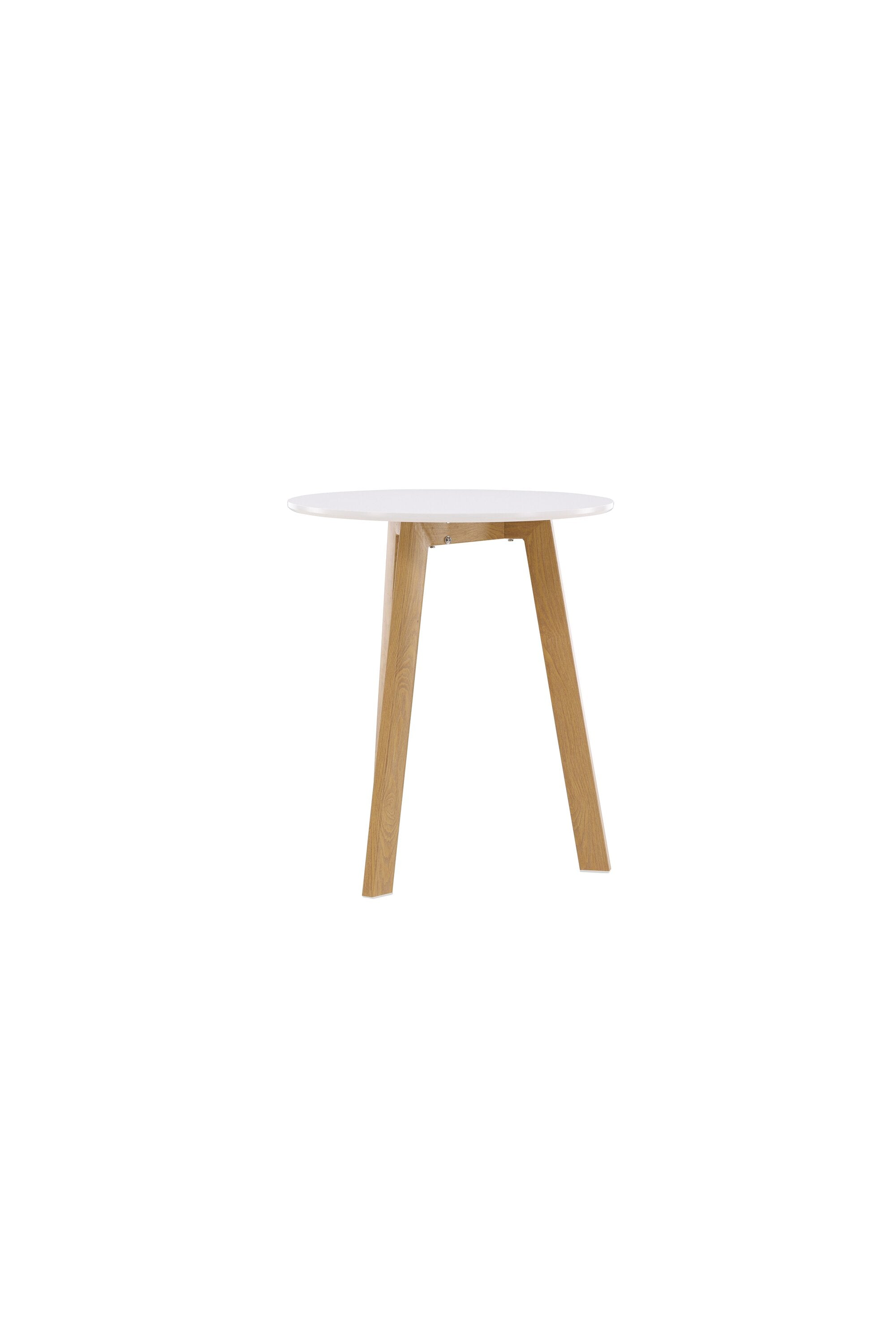 Leonora Tisch in Weiss präsentiert im Onlineshop von KAQTU Design AG. Esstisch ist von Venture Home