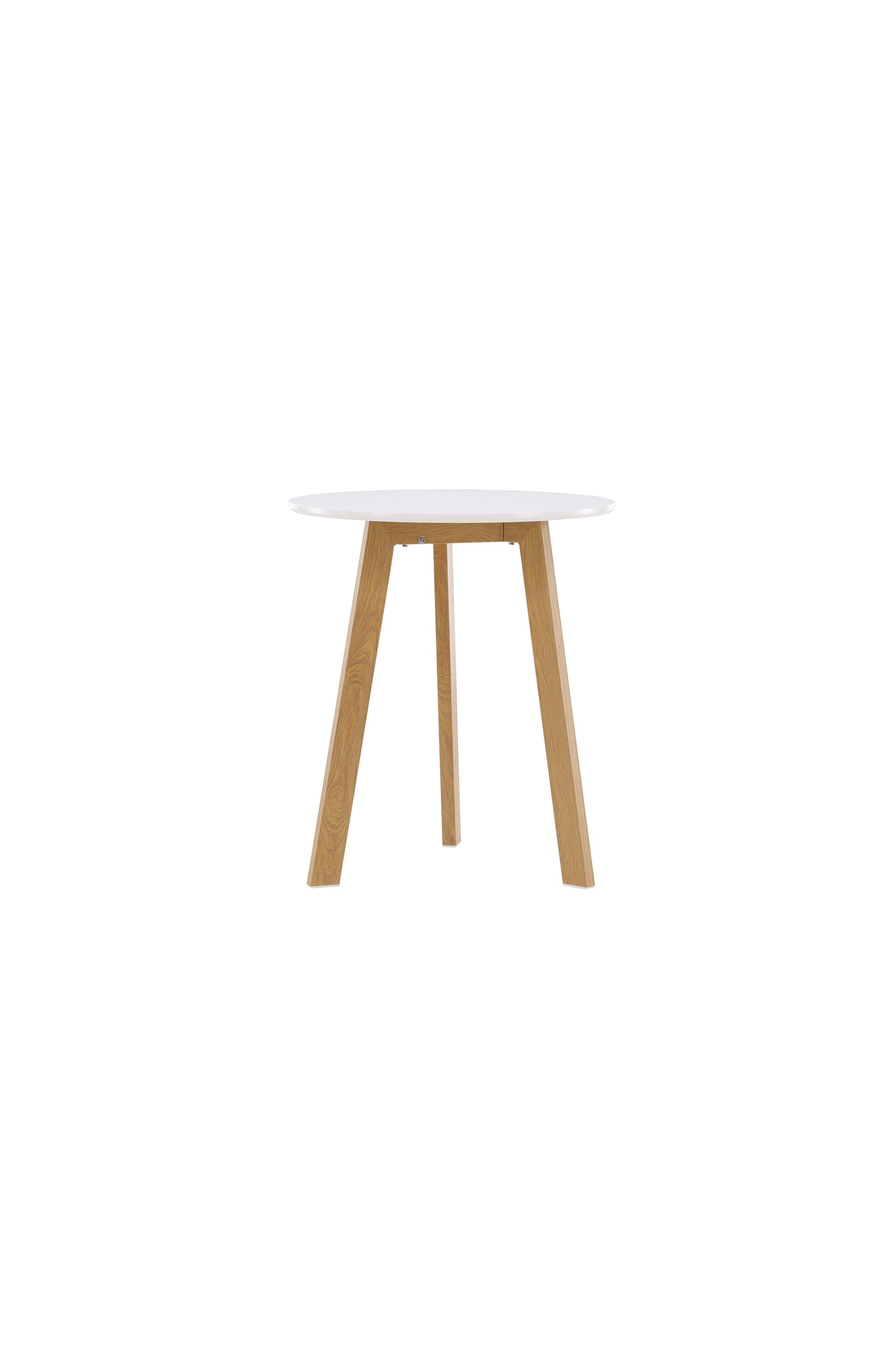 Leonora Tisch in Weiss präsentiert im Onlineshop von KAQTU Design AG. Esstisch ist von Venture Home