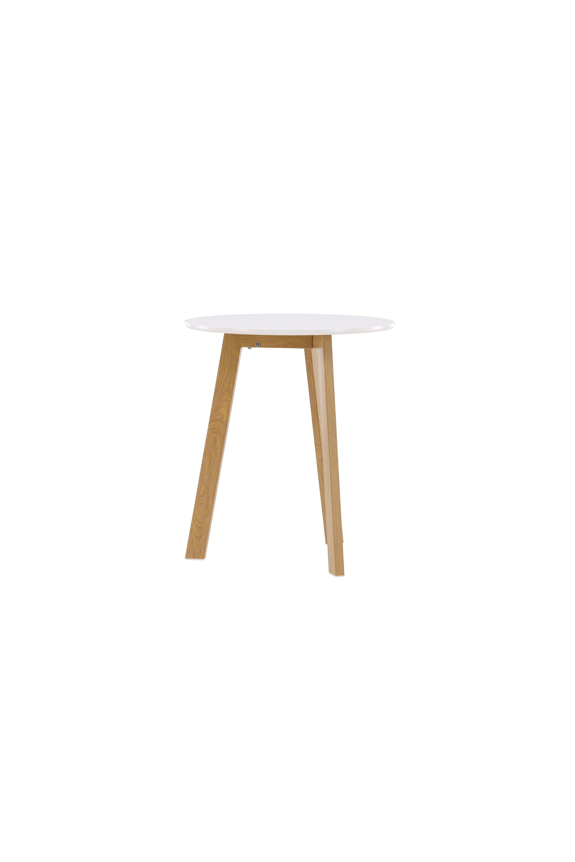 Leonora Tisch in Weiss präsentiert im Onlineshop von KAQTU Design AG. Esstisch ist von Venture Home