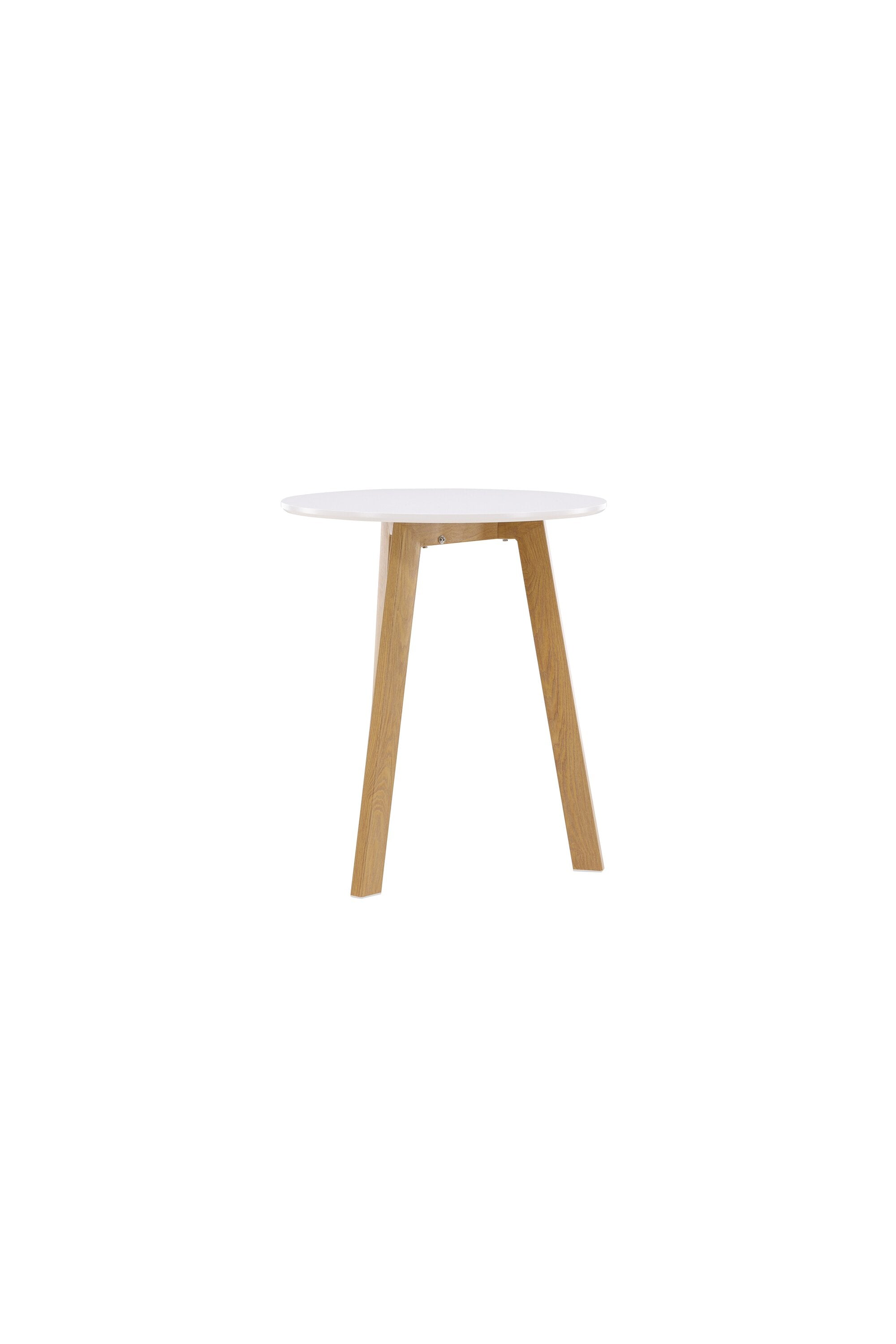Leonora Tisch in Weiss präsentiert im Onlineshop von KAQTU Design AG. Esstisch ist von Venture Home
