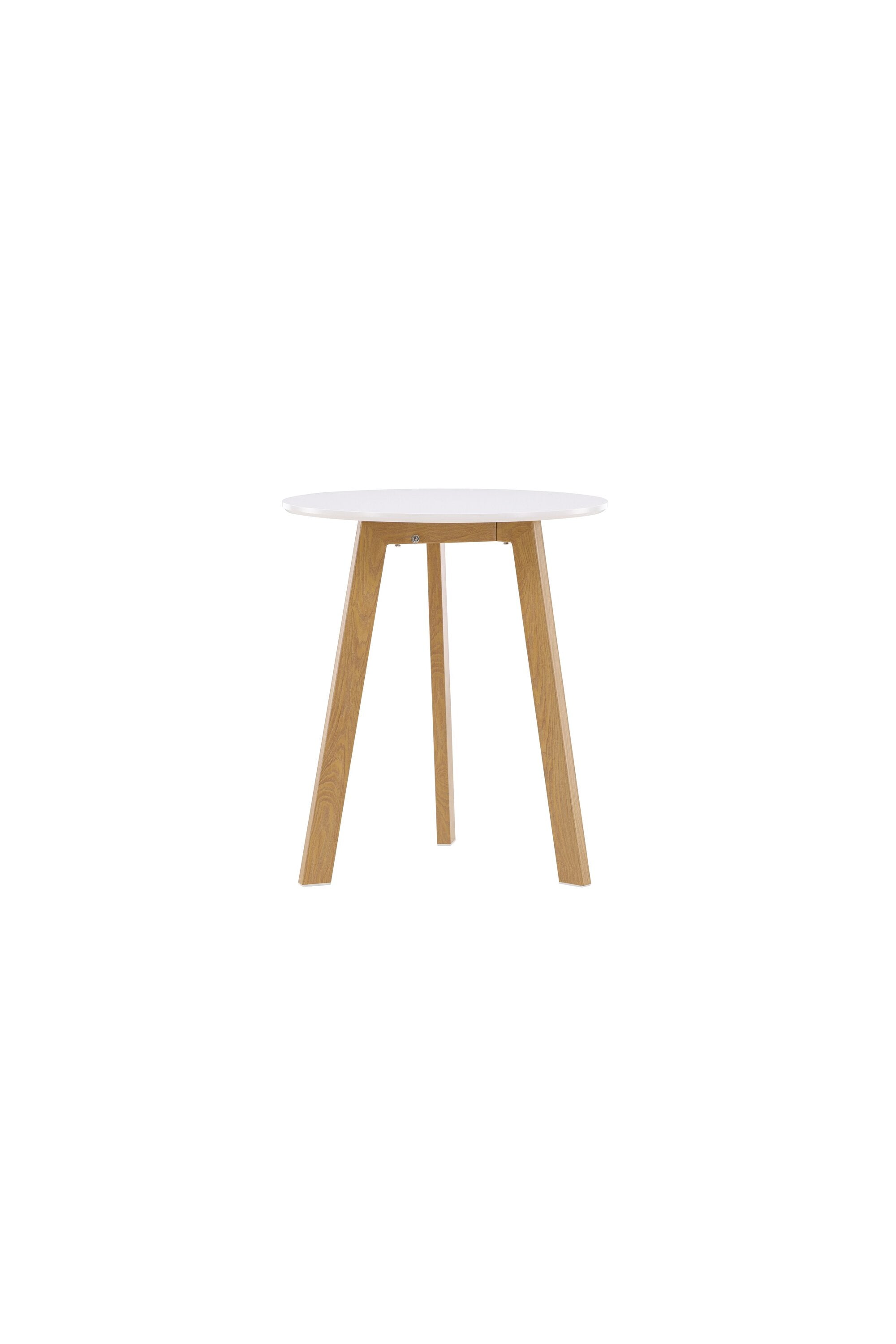 Leonora Tisch in Weiss präsentiert im Onlineshop von KAQTU Design AG. Esstisch ist von Venture Home