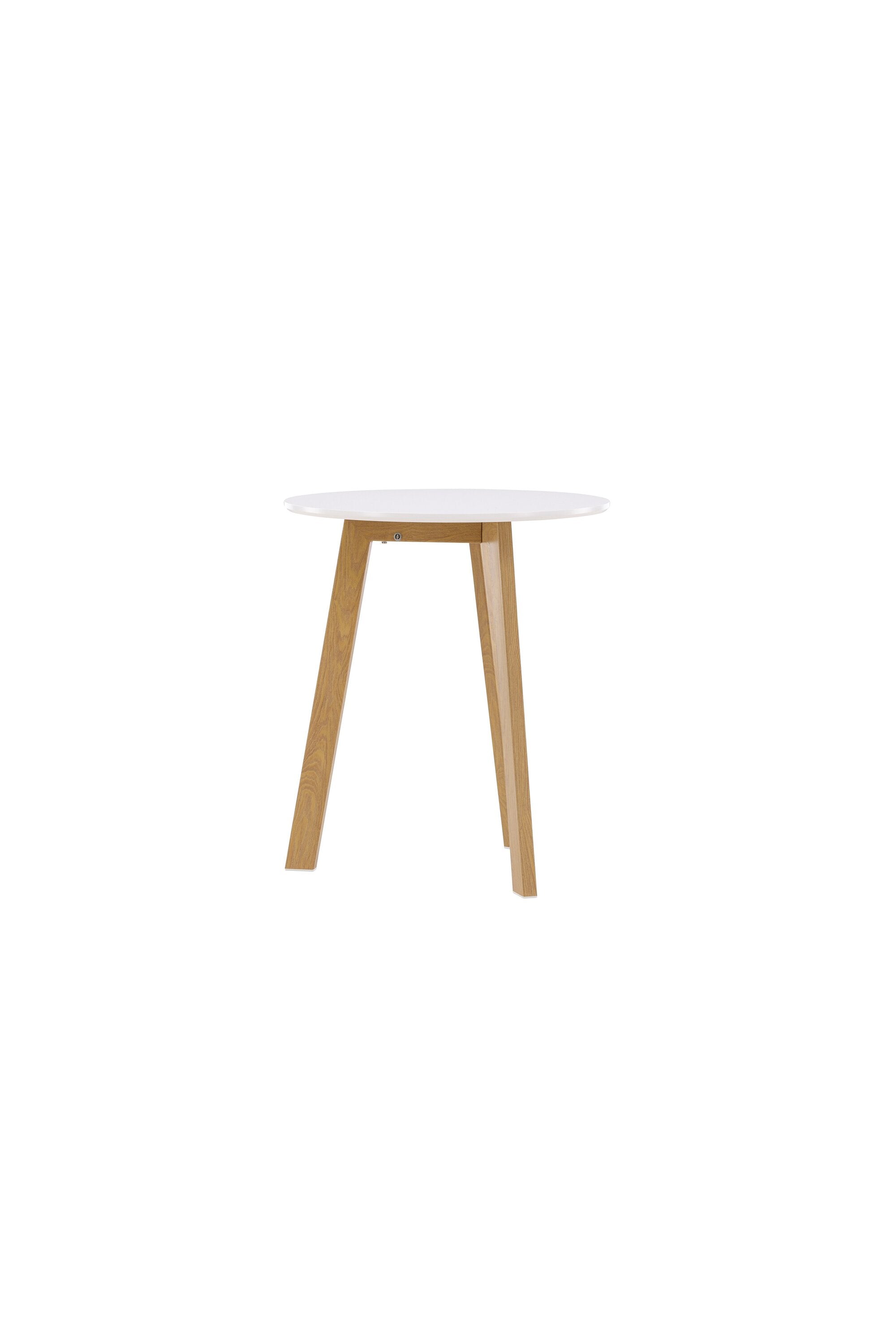 Leonora Tisch in Weiss präsentiert im Onlineshop von KAQTU Design AG. Esstisch ist von Venture Home
