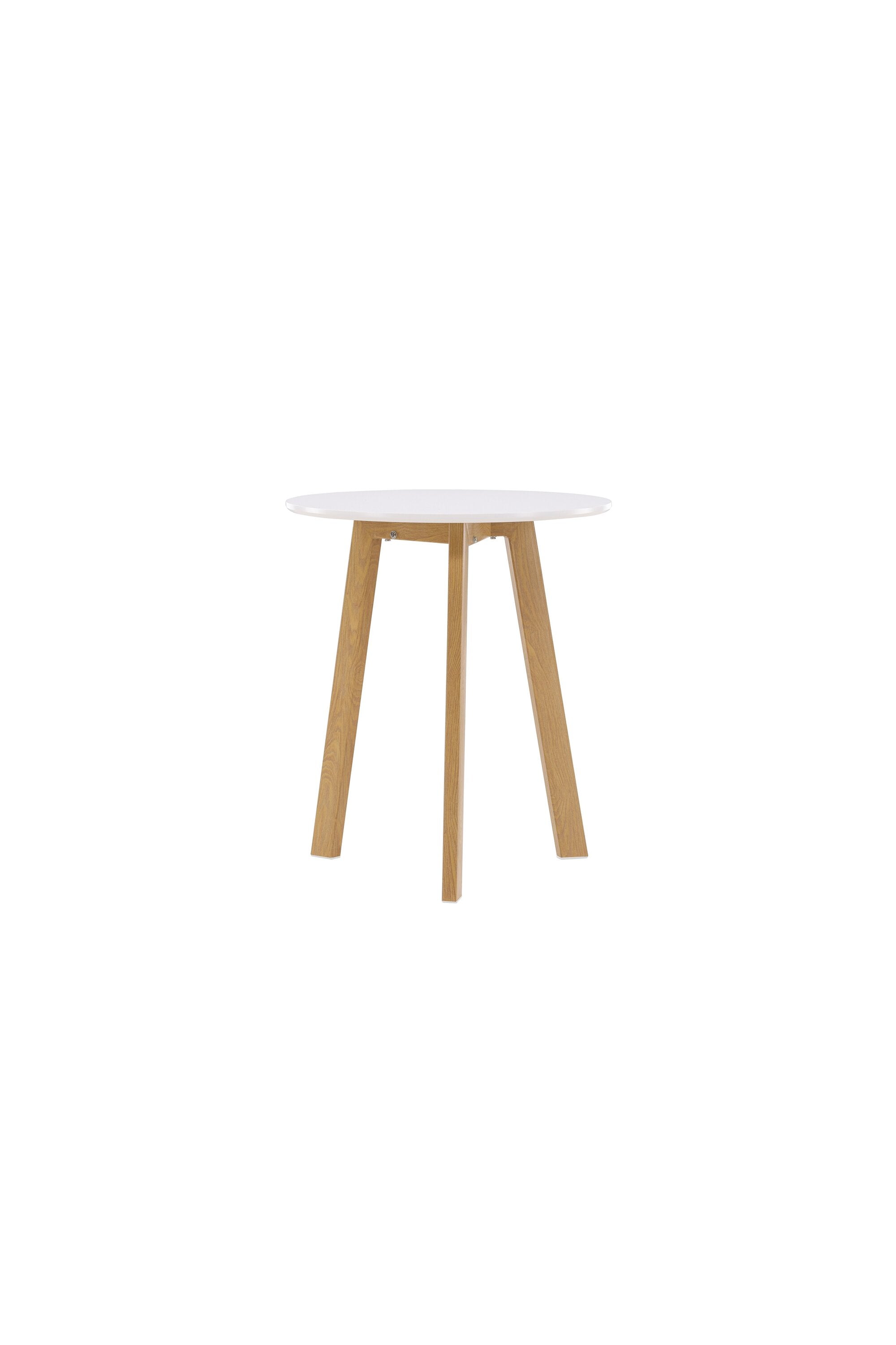 Leonora Tisch in Weiss präsentiert im Onlineshop von KAQTU Design AG. Esstisch ist von Venture Home