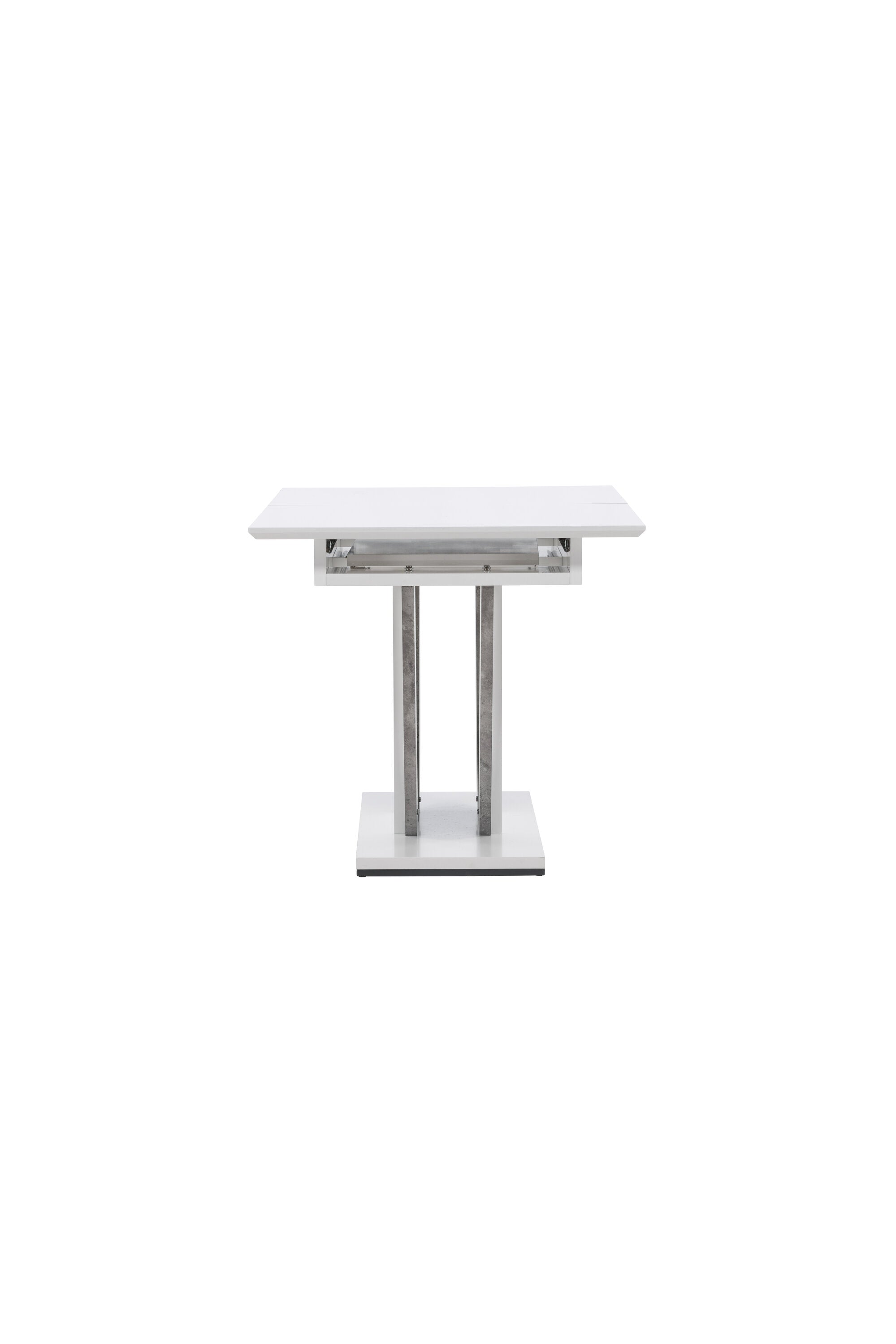 Disa Esstisch ausziehbar in Weiss präsentiert im Onlineshop von KAQTU Design AG. Esstisch ist von Venture Home