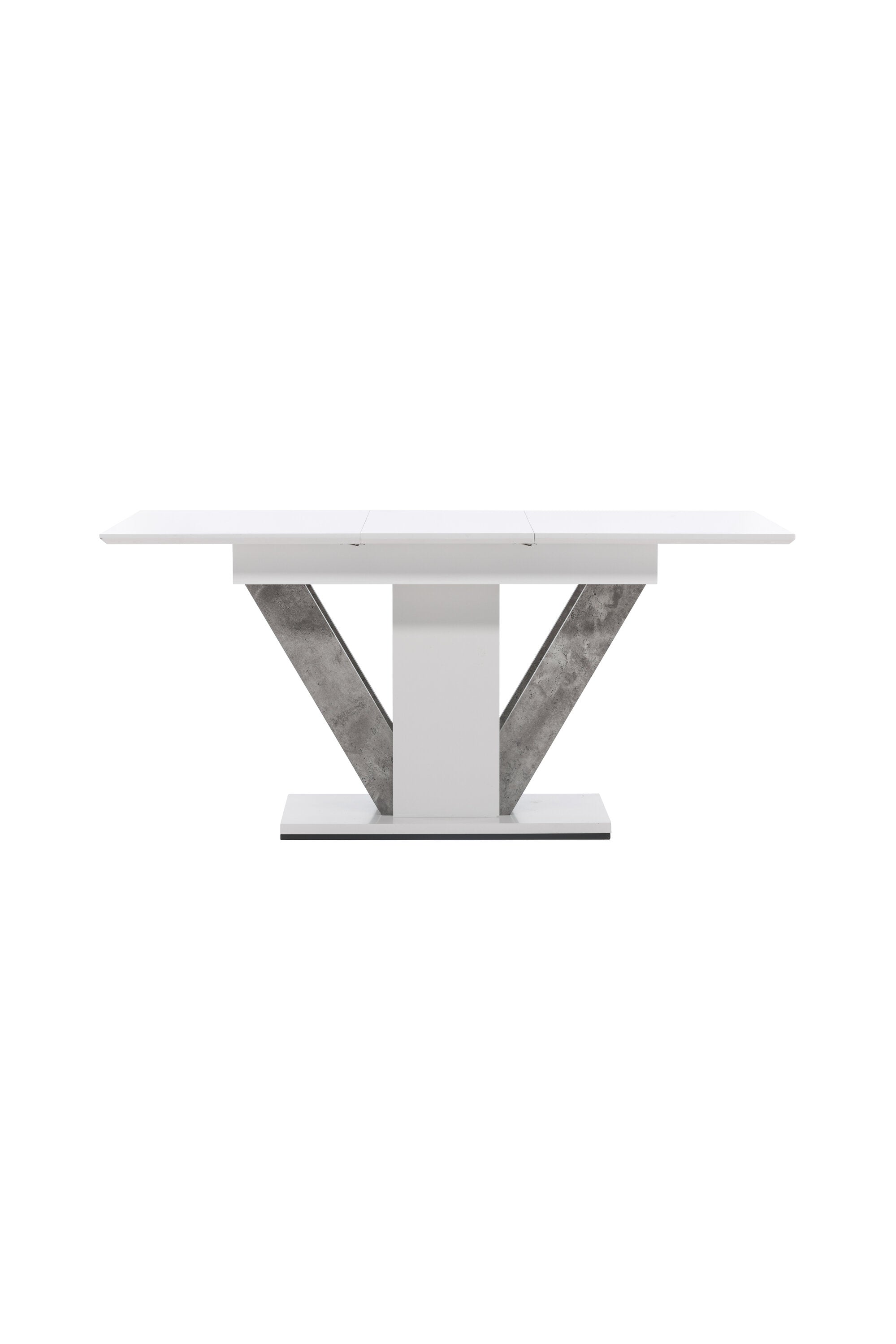 Disa Esstisch ausziehbar in Weiss präsentiert im Onlineshop von KAQTU Design AG. Esstisch ist von Venture Home