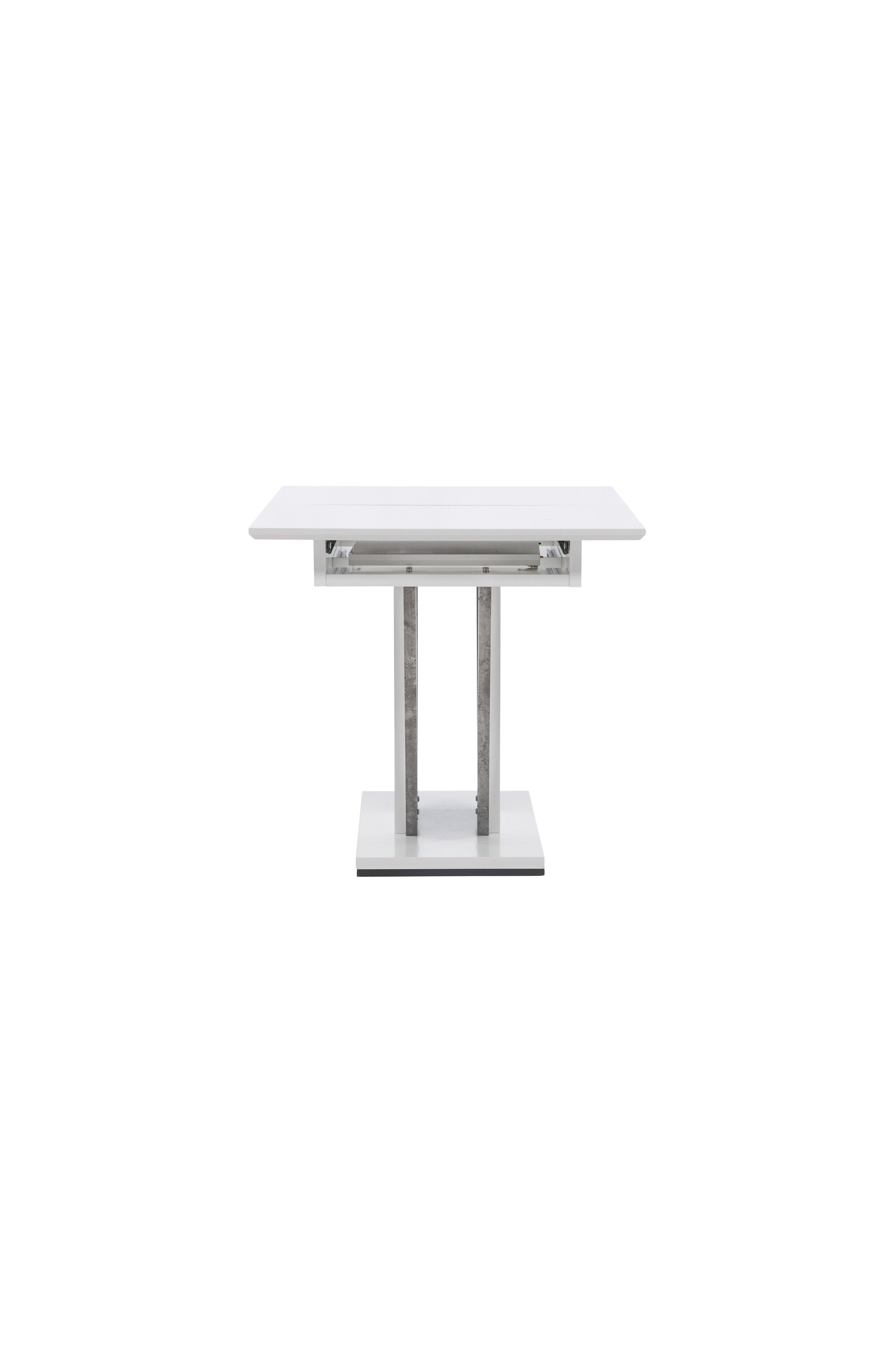 Disa Esstisch ausziehbar in Weiss präsentiert im Onlineshop von KAQTU Design AG. Esstisch ist von Venture Home