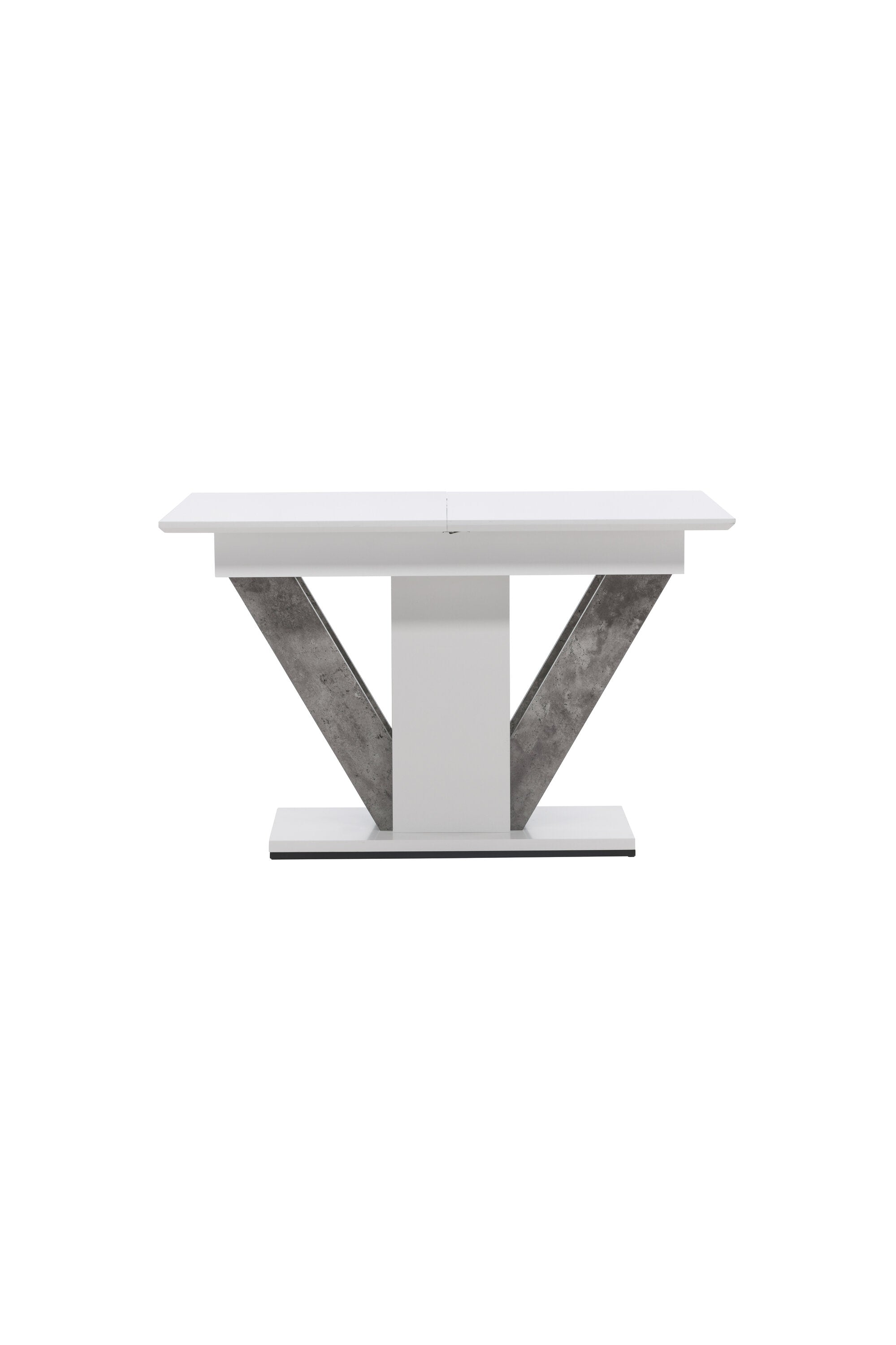 Disa Esstisch ausziehbar in Weiss präsentiert im Onlineshop von KAQTU Design AG. Esstisch ist von Venture Home