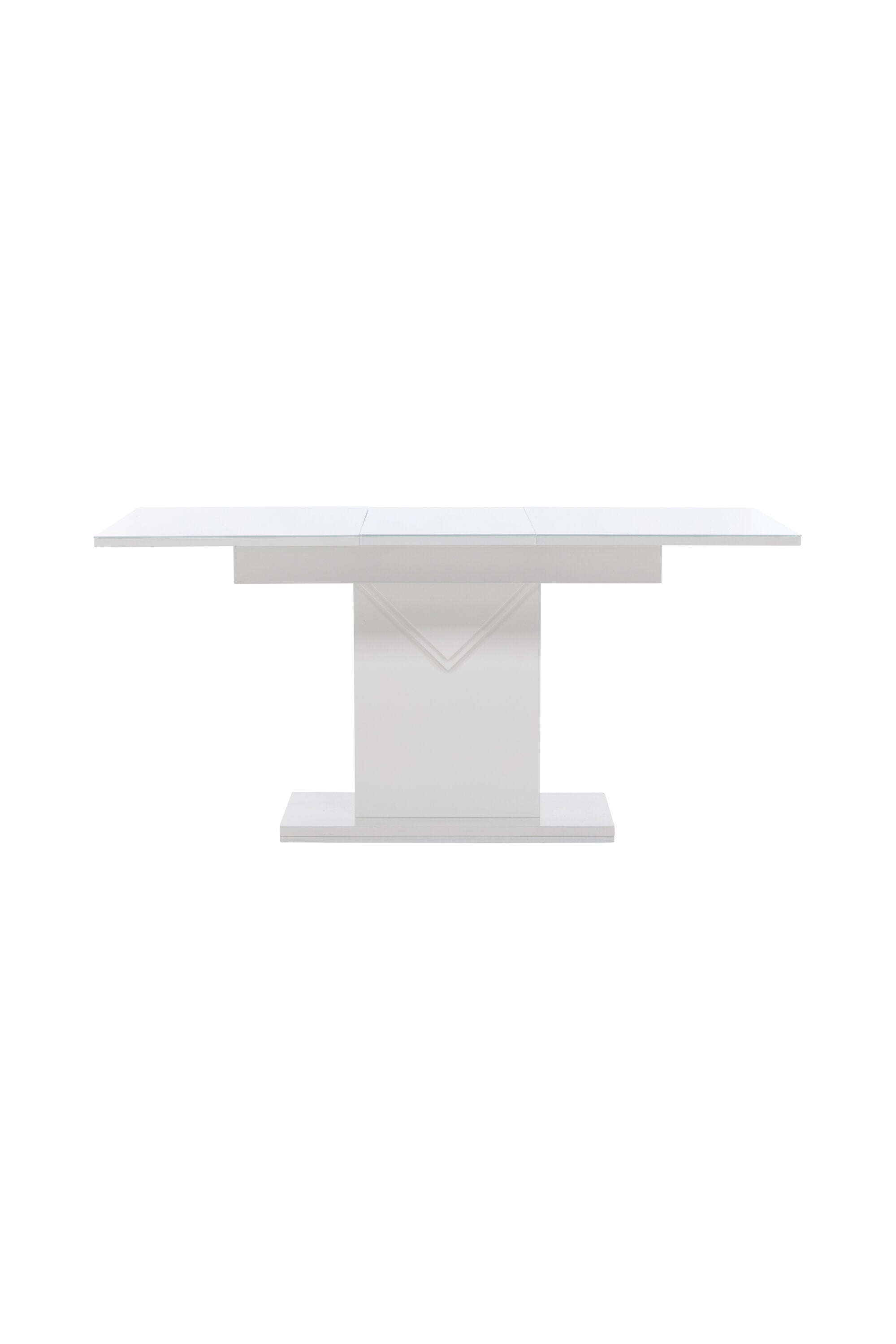 Pluto Tisch ausziehbar in Weiss präsentiert im Onlineshop von KAQTU Design AG. Esstisch ist von Venture Home
