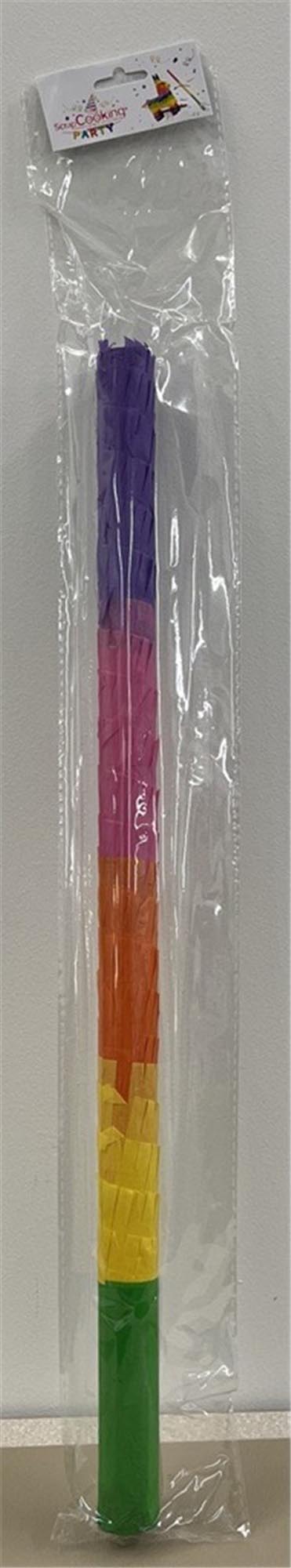 Gestalten Sie unvergessliche Feiern mit dem 50 cm langen Piñata-Stock von Scrap Cooking. Stabil, dekorierbar und perfekt für jedes Event!