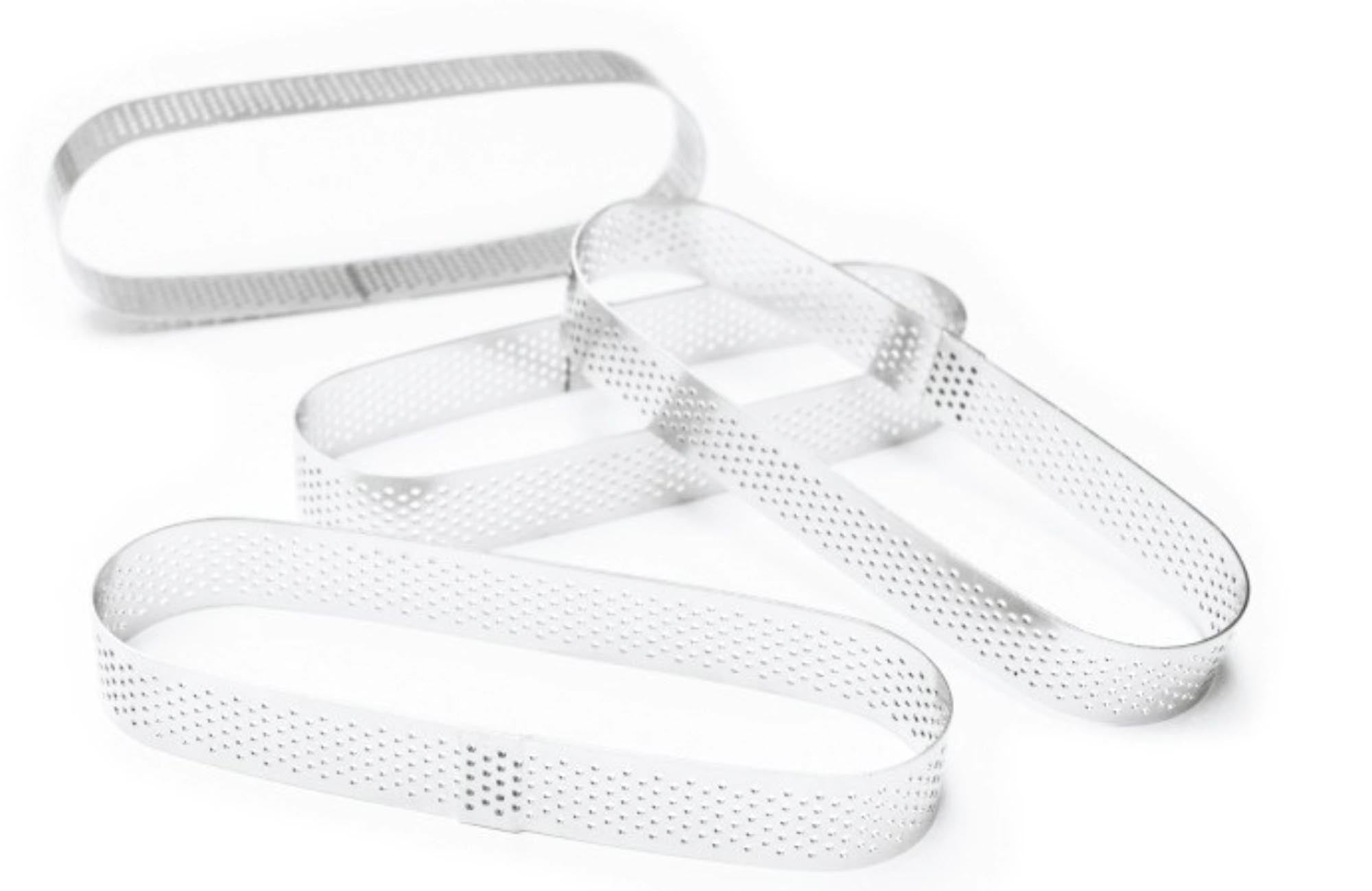 Entdecken Sie das 4er Set perforierte Tortenringe von Scrap Cooking – ideal für perfekte Backergebnisse und kreative Tortenkreationen!