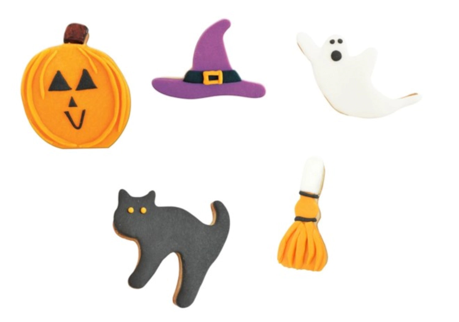 Gestalten Sie Ihre Halloween-Leckereien mit dem 16-tlg. Ausstecher-Set von Scrap Cooking! Perfekt für gruselige Kekse und Plätzchen.