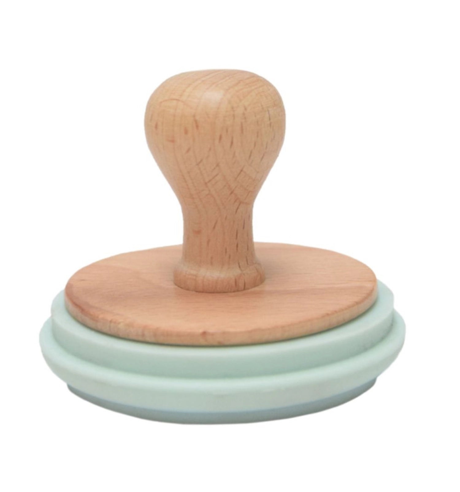 Eleganter gepolsterter Barstuhl von Normann Copenhagen, 75 cm hoch, aus weißem Stahl und Hallingdal-Stoff, ideal für moderne Innenräume.