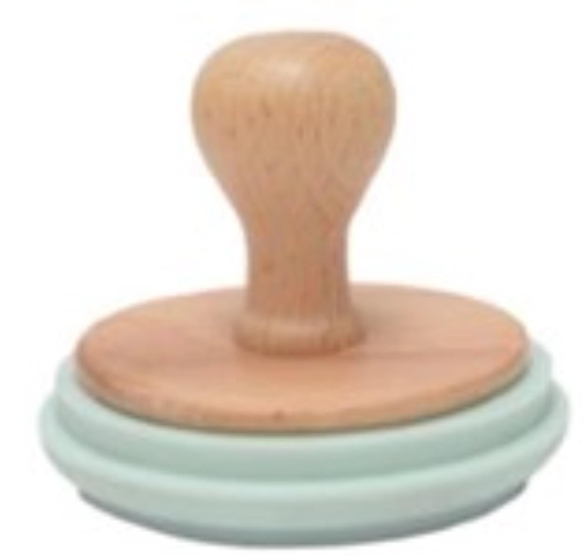 Message Stempel von Scrap Cooking: Verleihe deinen Backwaren eine persönliche Note mit langlebigem Holz und präzisem Silikon.