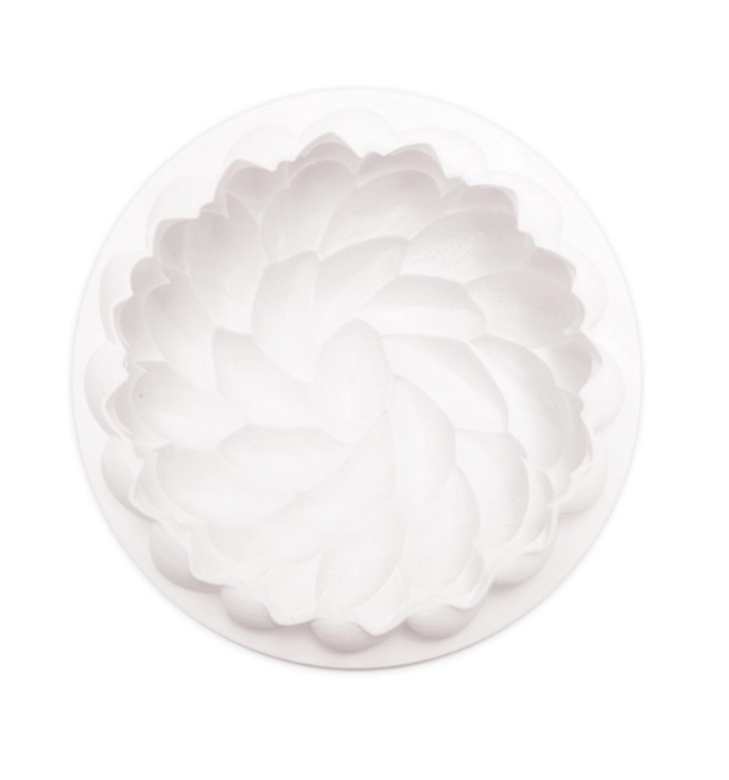 3D silicone mold Saint Honoré blossom D18cm