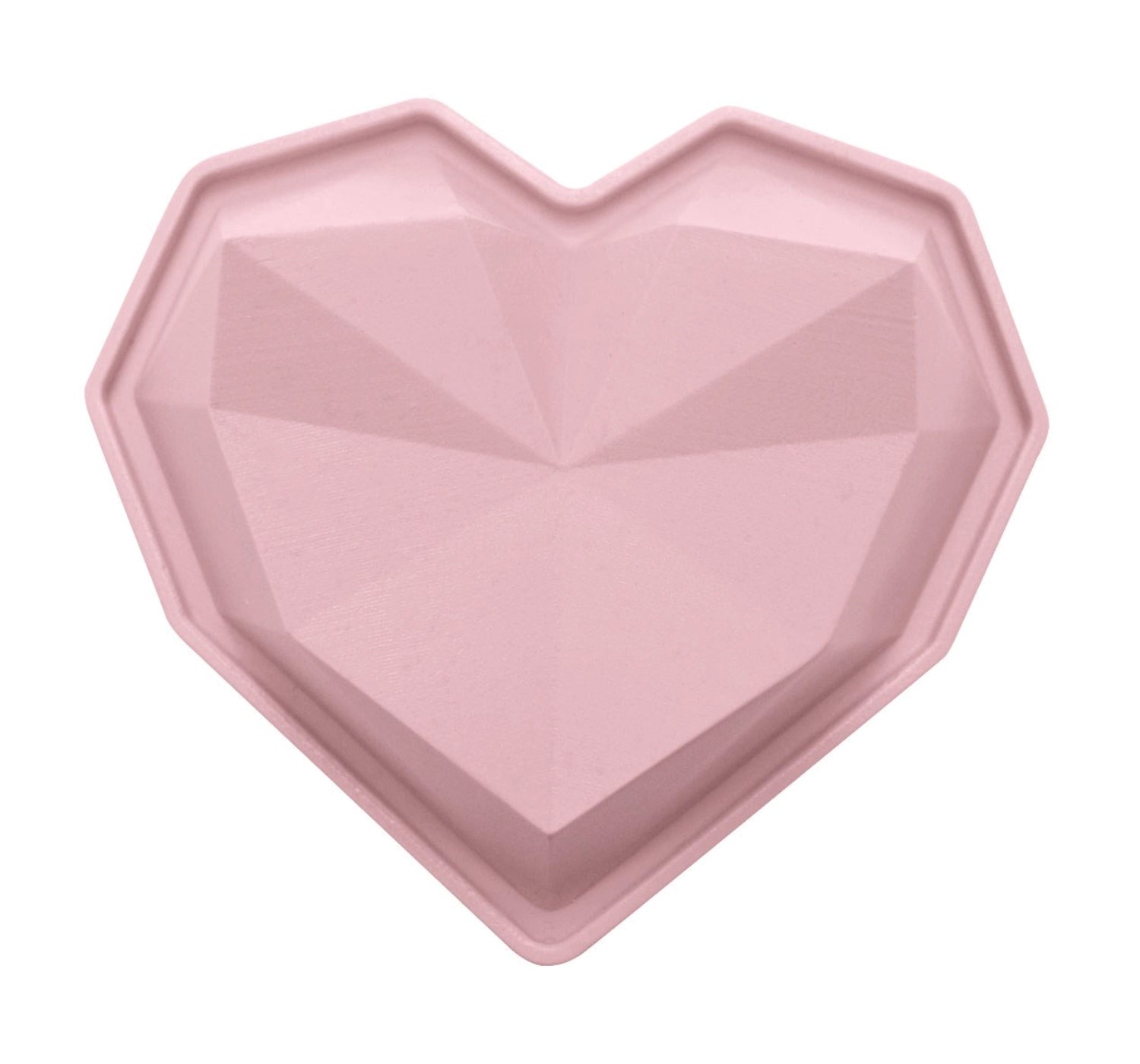 6 Set Silicone Forme Diamond Heart