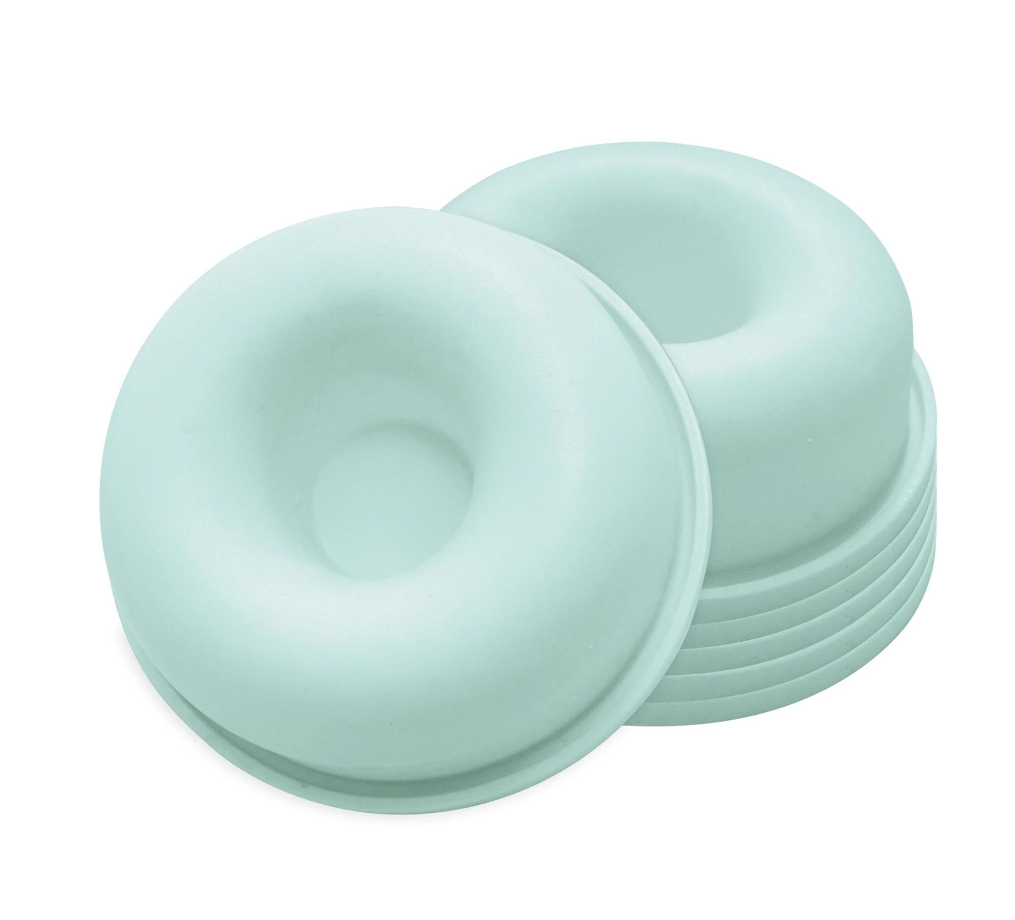 Backe köstliche Donuts mit dem 6er Silikonform-Set von Scrap Cooking.