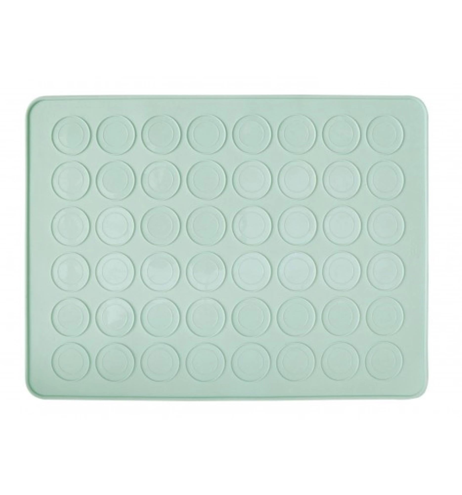 Perfekte Macarons mit Scrap Cooking Matte: 30x40cm, 48 Stück.