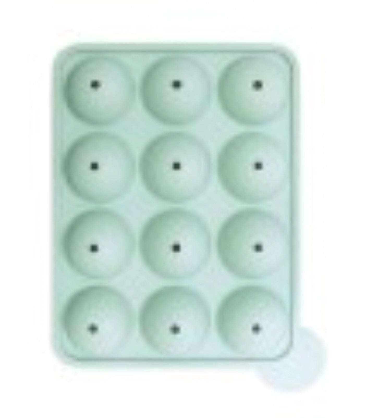 Silikonform für 15 Mini Pop Cakes von Scrap Cooking, perfekt für kreative Backideen. Flexibel, antihaftbeschichtet und spülmaschinenfest.