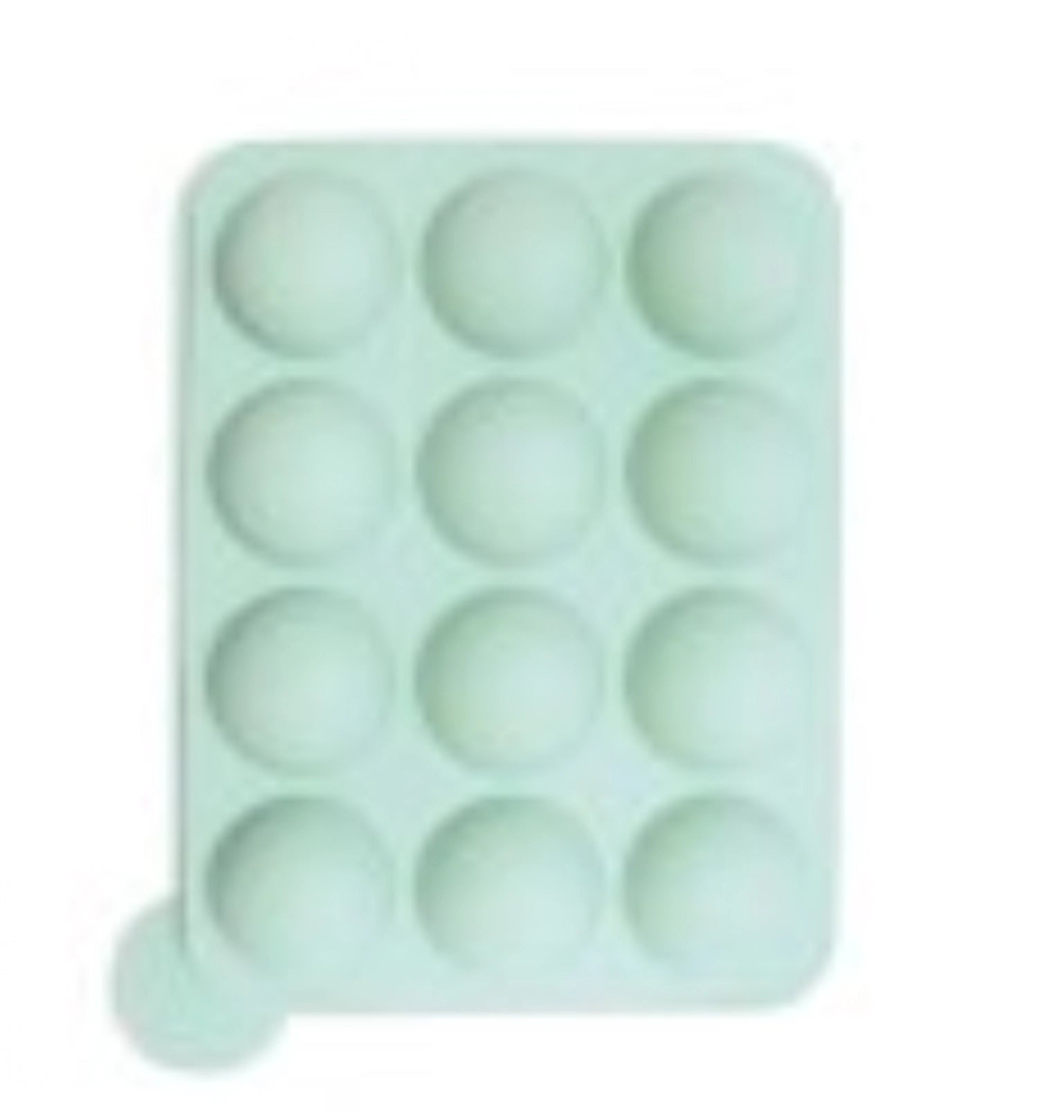Mini Pop Cakes Silikonbackform von Scrap Cooking für 15 kreative Leckereien. Ideal für Backspaß, flexibel und leicht zu reinigen.