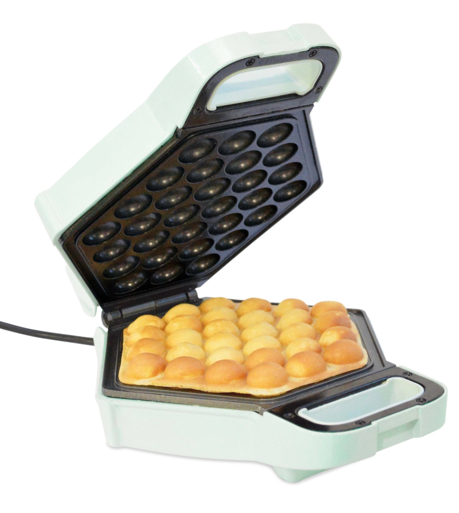 Entdecken Sie die Bubble-Waffles Factory von Scrap Cooking – das perfekte Küchengerät für köstliche, knusprige Waffeln in verschiedenen Formen.