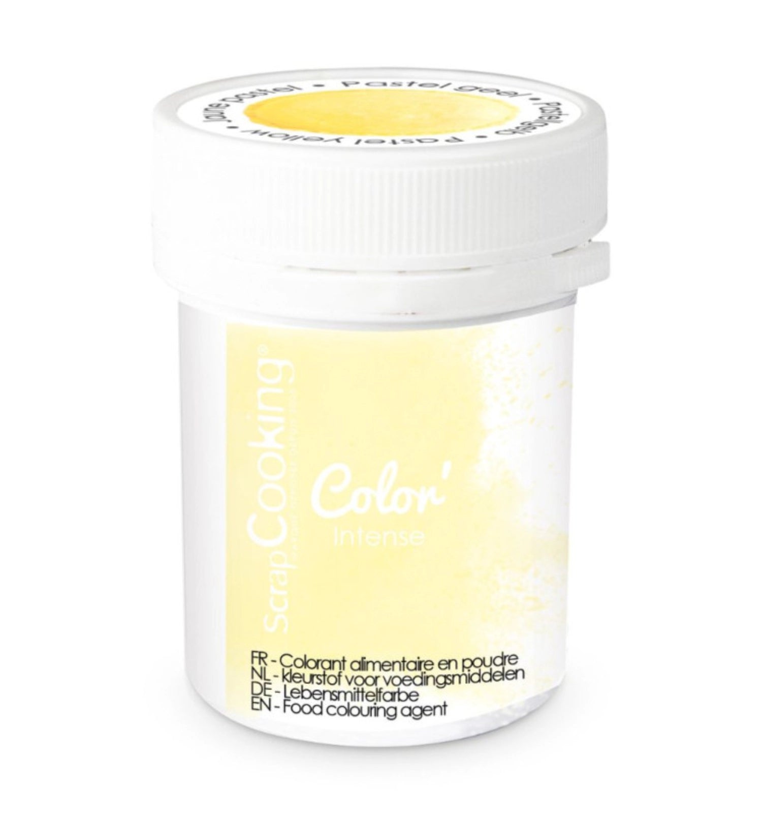 Color powder pastel yellow 5g