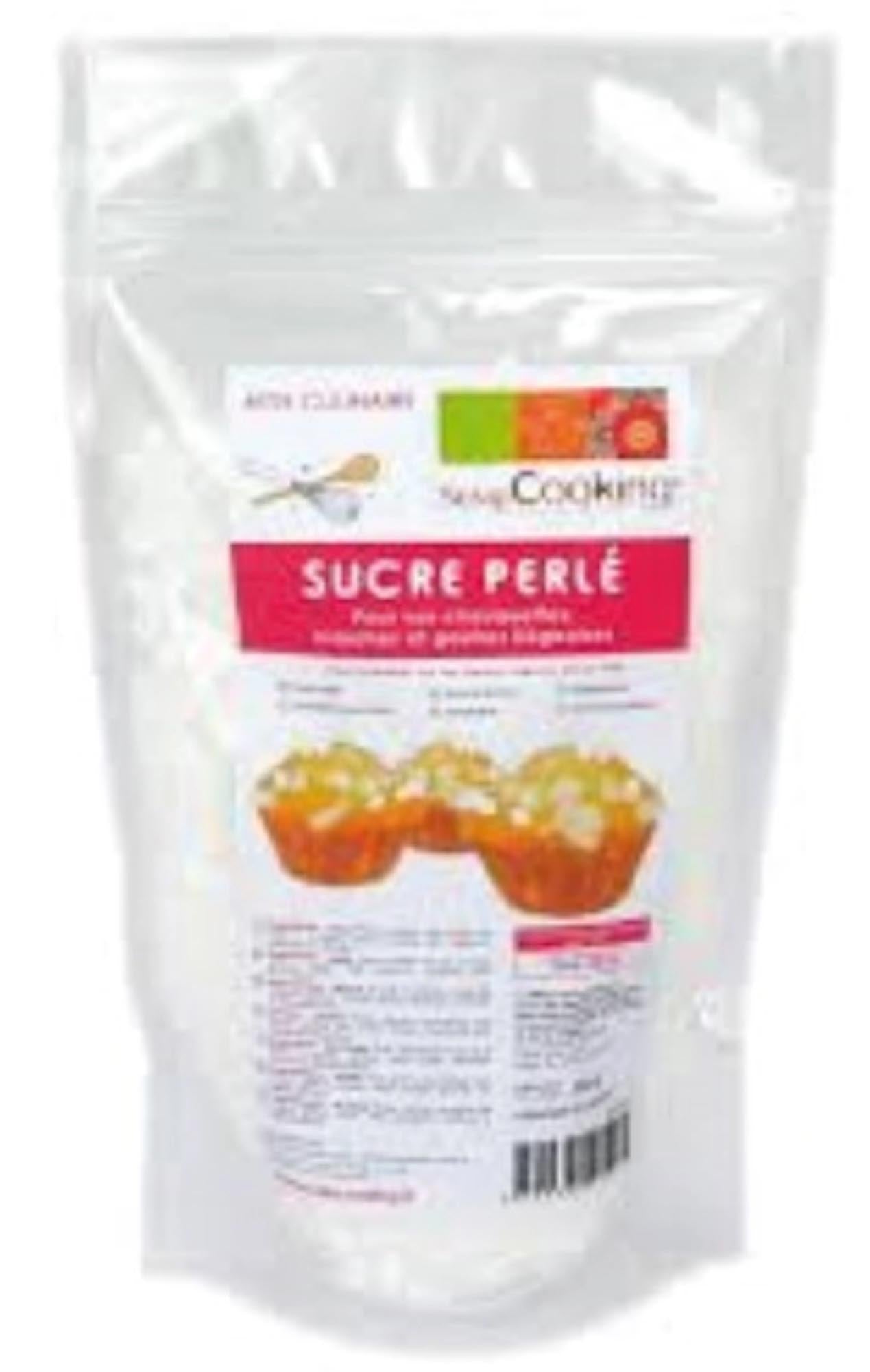 Hagelzucker 300g von Scrap Cooking: Ideal für die Dekoration von Gebäck, Kuchen und Desserts. Knusprig, geschmacksneutral und vielseitig einsetzbar.