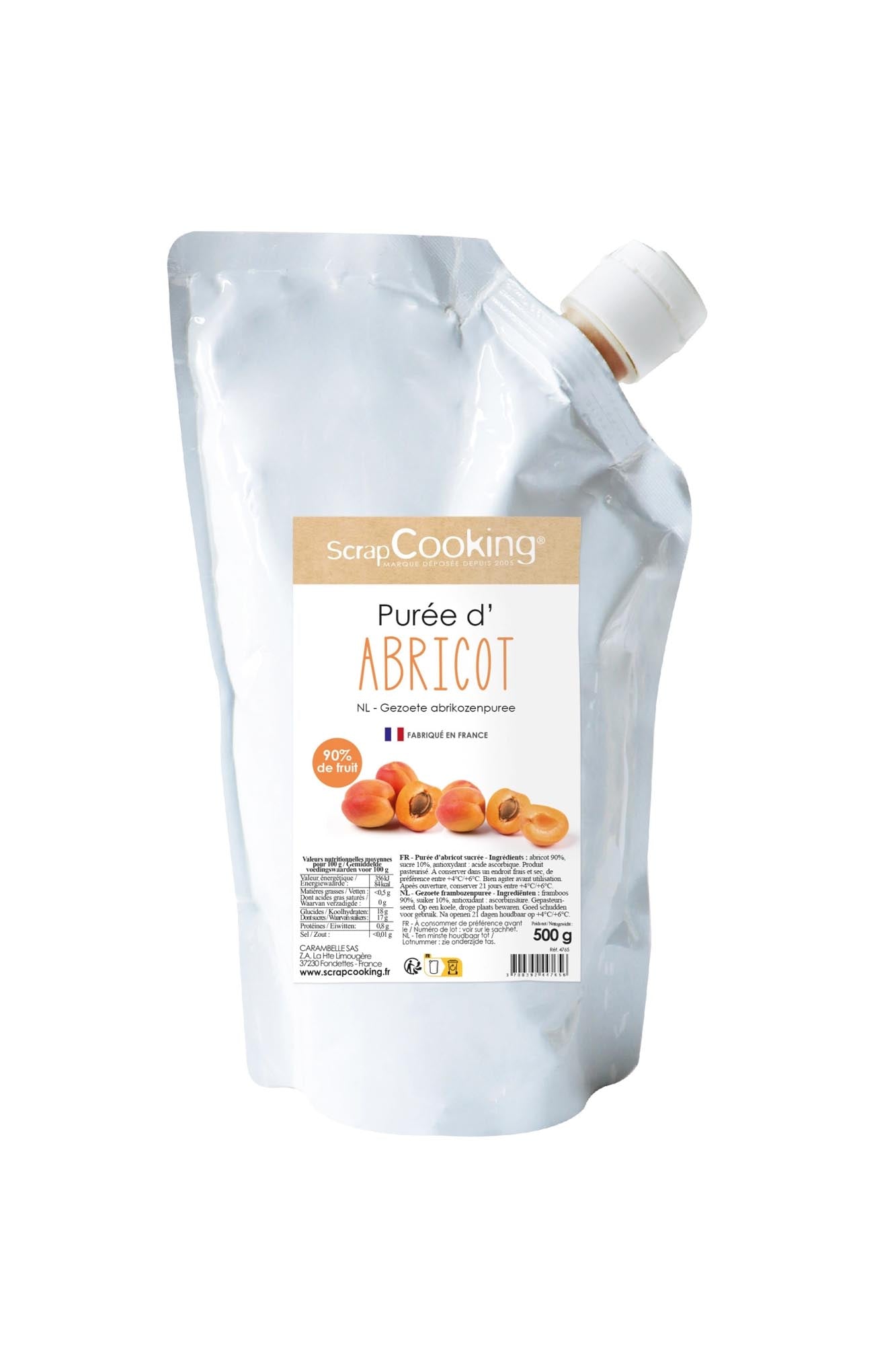 Entdecken Sie die Scrap Cooking Aromenpaste Vanille, 50g – ideal zum Backen, Kochen und Verfeinern von Desserts. Hochwertige Vanille für kreative Küchenideen!