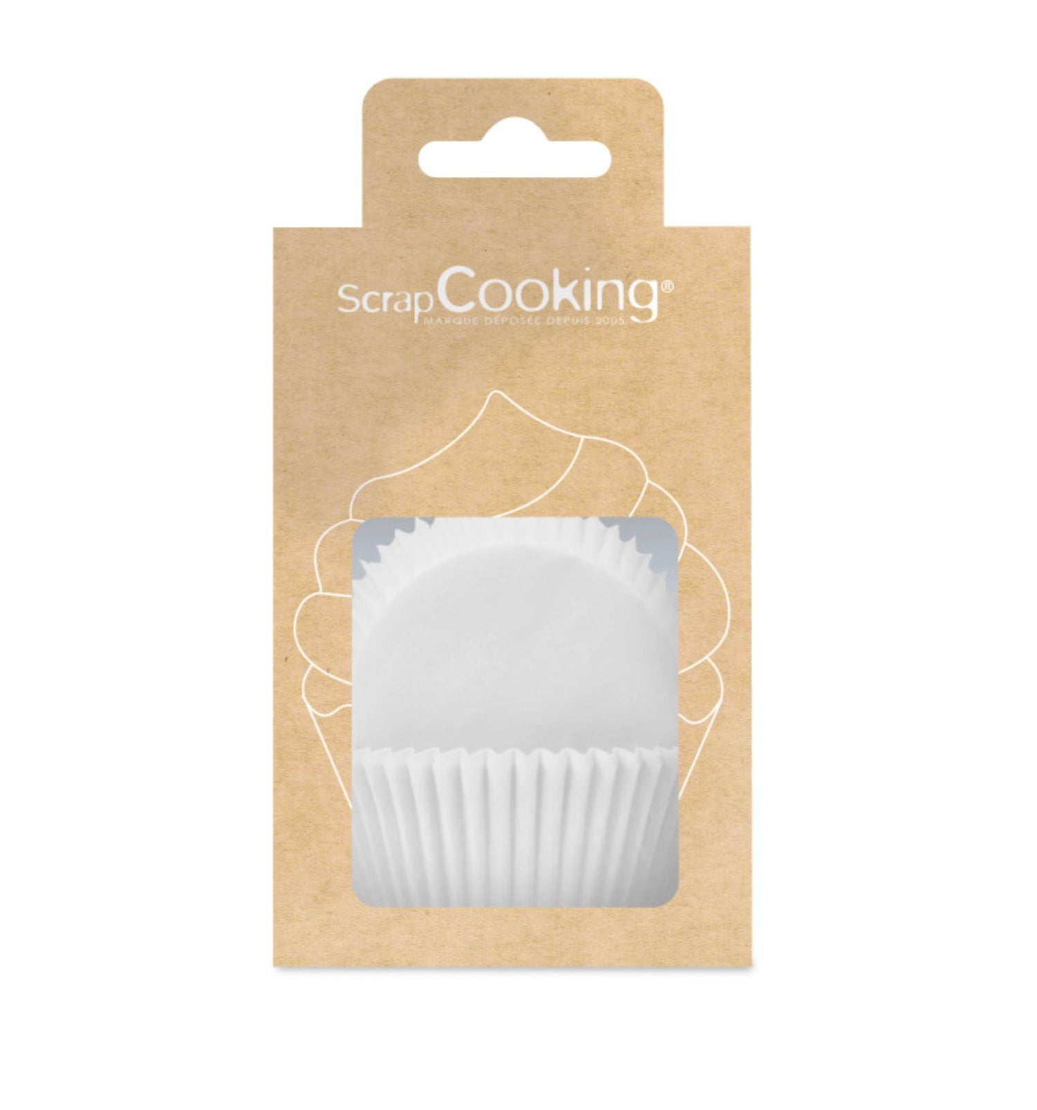 Entdecken Sie die vielseitigen Papier-Backförmchen von Scrap Cooking! Ideal für Muffins und Cupcakes, umweltfreundlich und in einem praktischen Set von 36 Stück.