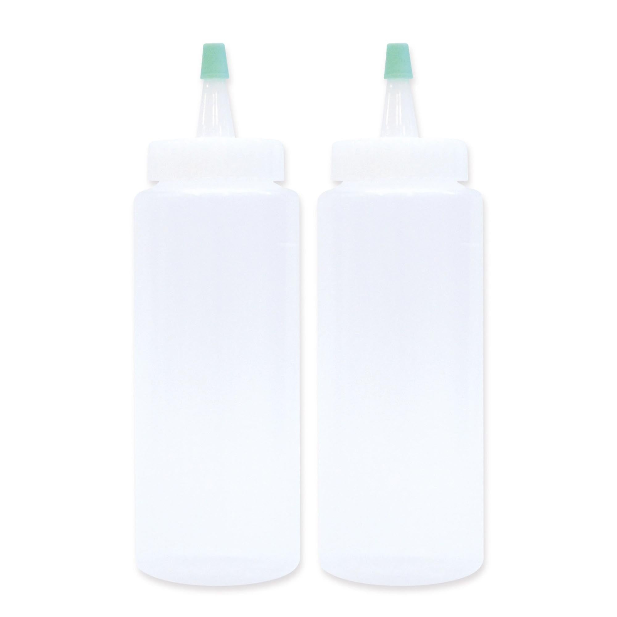 Entdecken Sie das 2er Set Squeezer-Flaschen von Scrap Cooking für präzise Dekorationen auf Torten, Cupcakes und Plätzchen. Ideal für kreative Backideen!