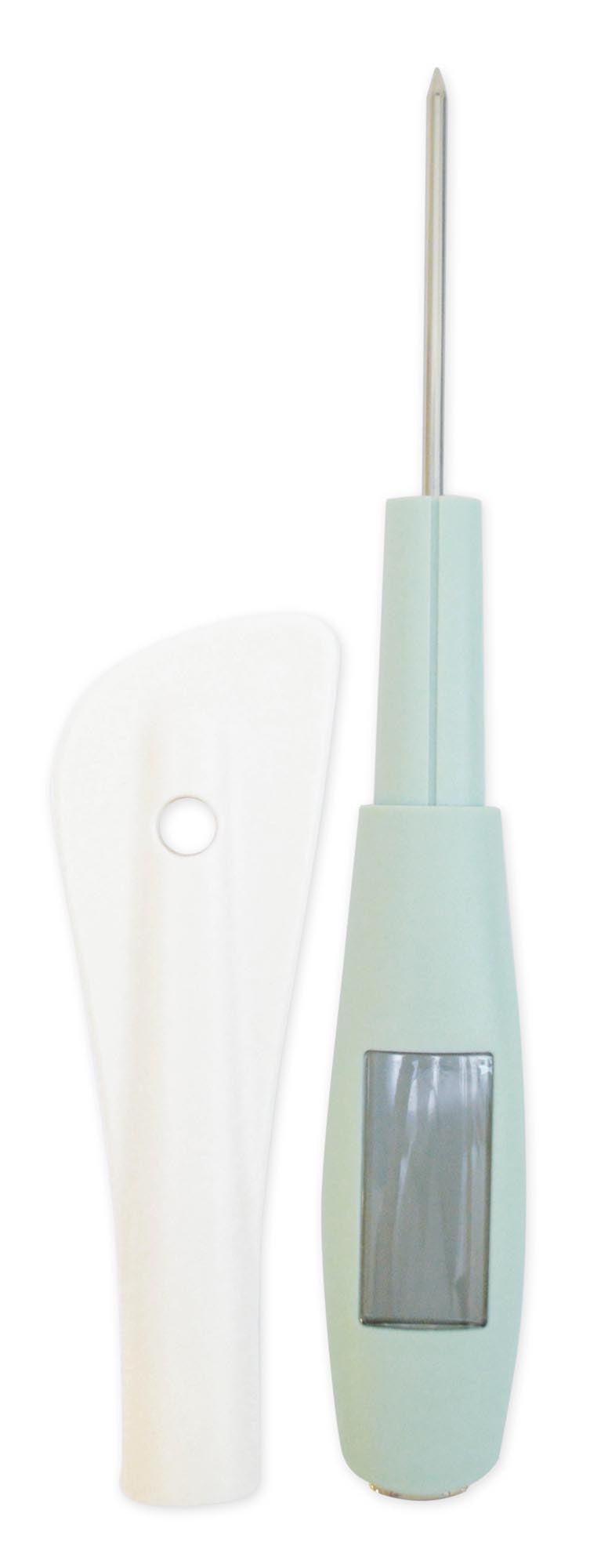 Innovativer 25cm Teigschaber mit Timer von Scrap Cooking.